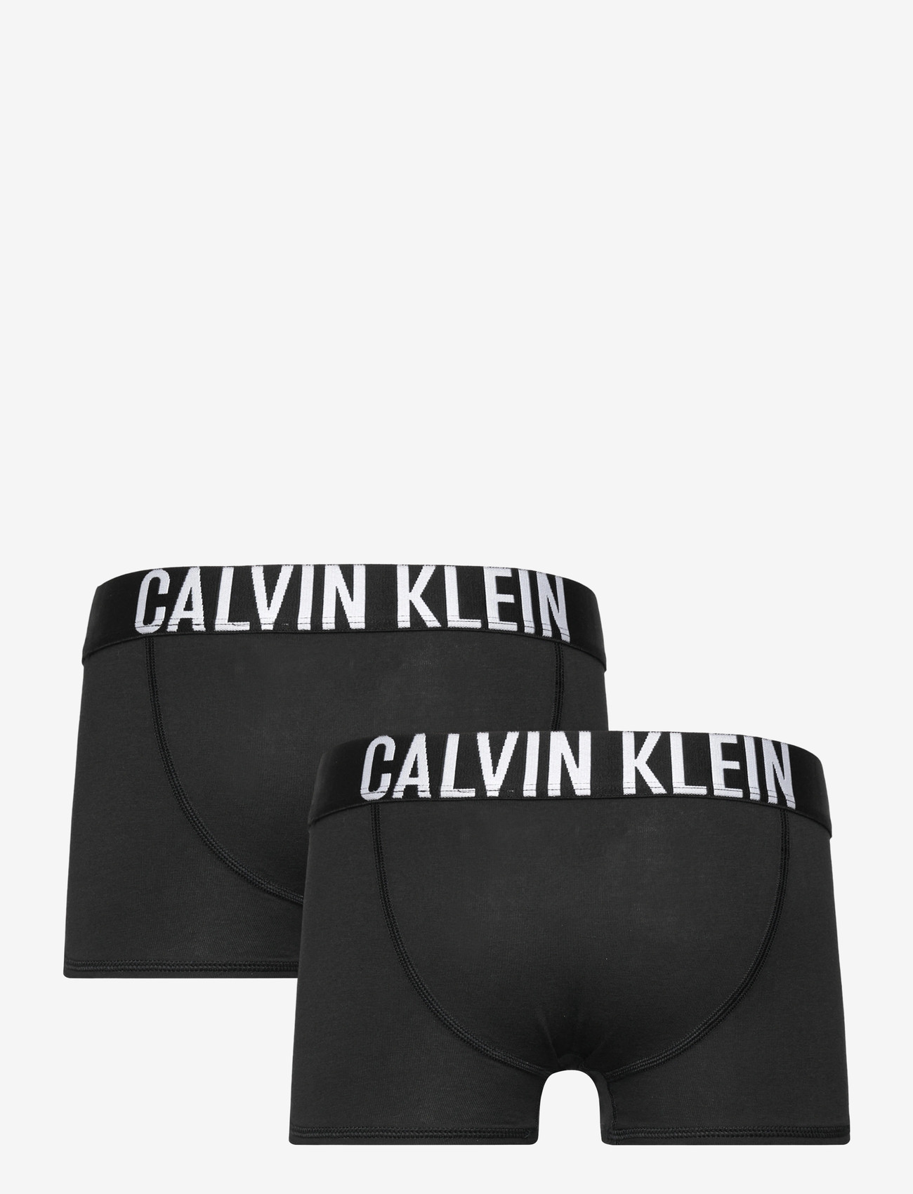 Calvin Klein - 2PK TRUNK - apatinės kelnaitės - ckblack ckblack - 1