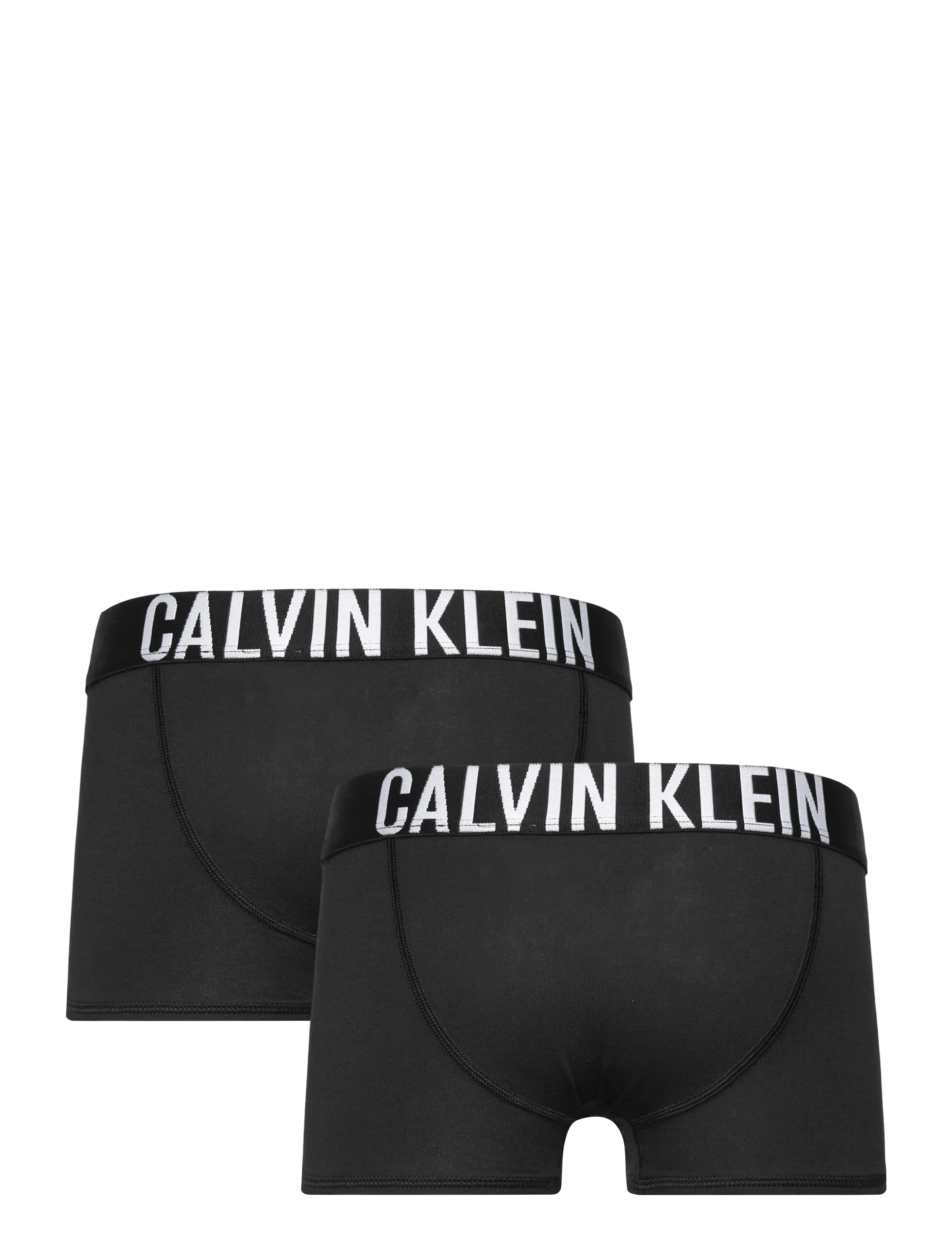 Calvin Klein - 2PK TRUNK - unterhosen - ckblack ckblack - 1