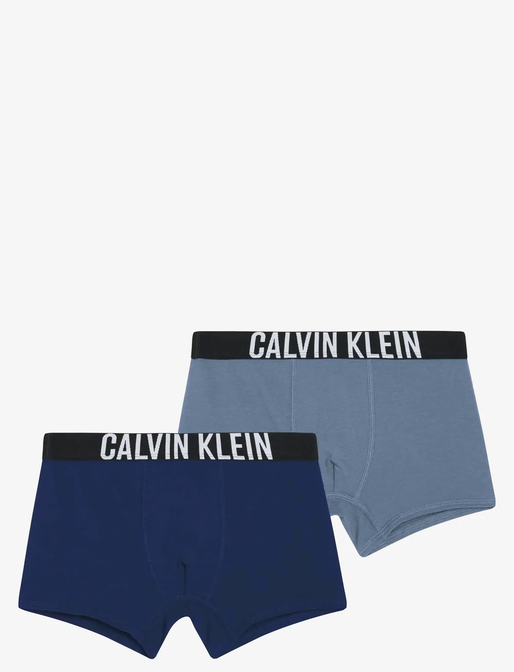 Calvin Klein - 2PK TRUNK - unterhosen - fadeddenim/boldblue - 0