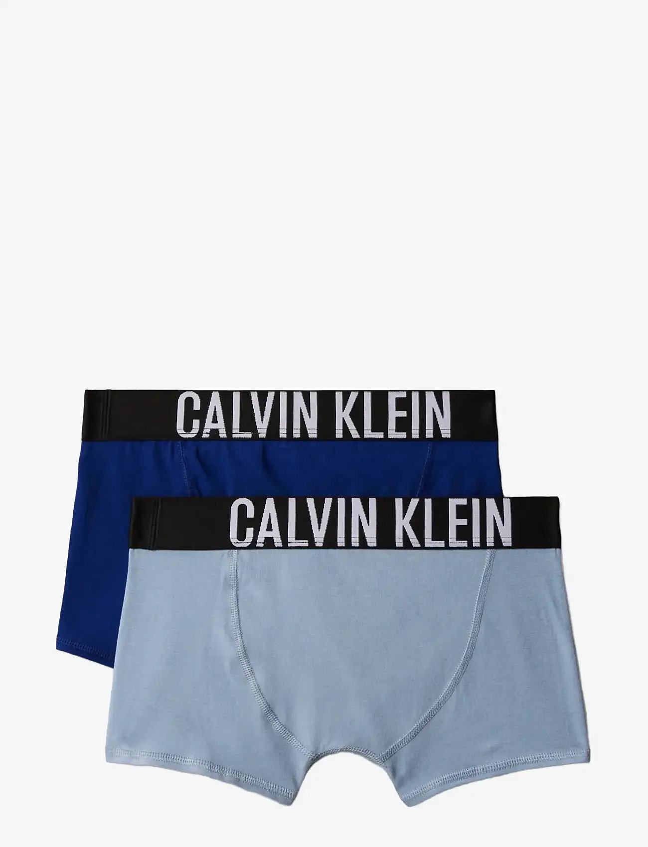 Calvin Klein - 2PK TRUNK - püksid - fadeddenim/boldblue - 1