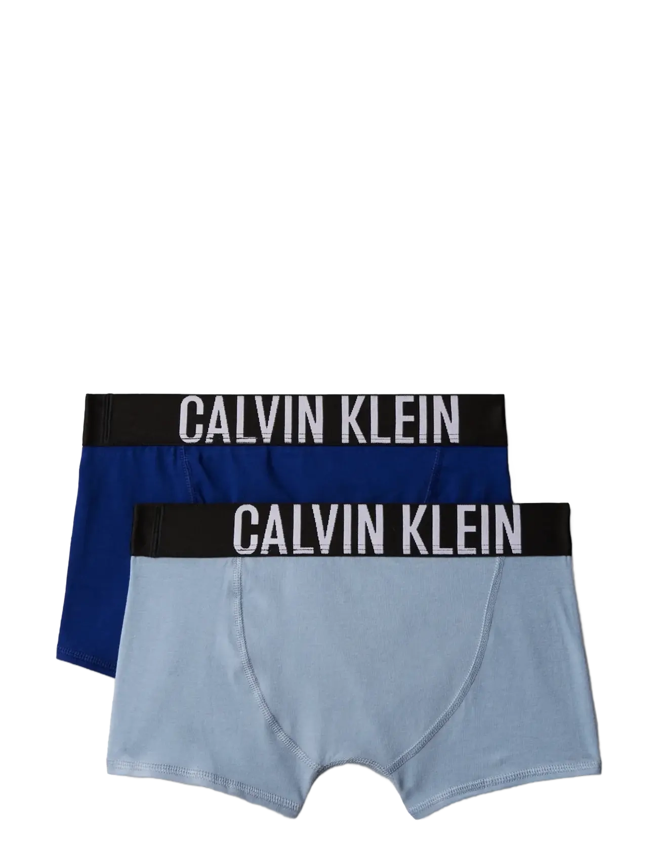Calvin Klein - 2PK TRUNK - alushousut - fadeddenim/boldblue - 1