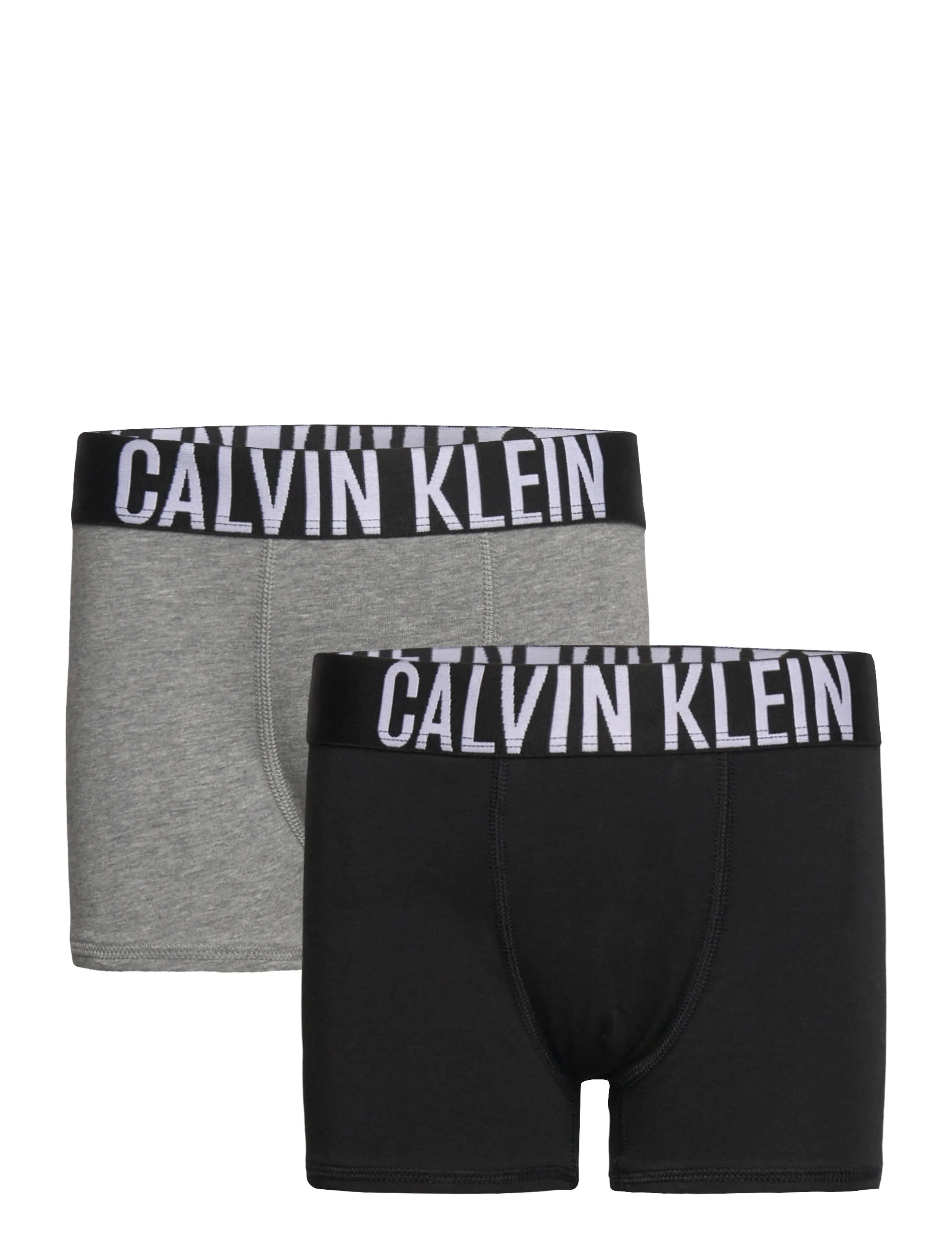 Calvin Klein 2PK TRUNK - Basics - PVHBLACK GREYHEATHER / multi