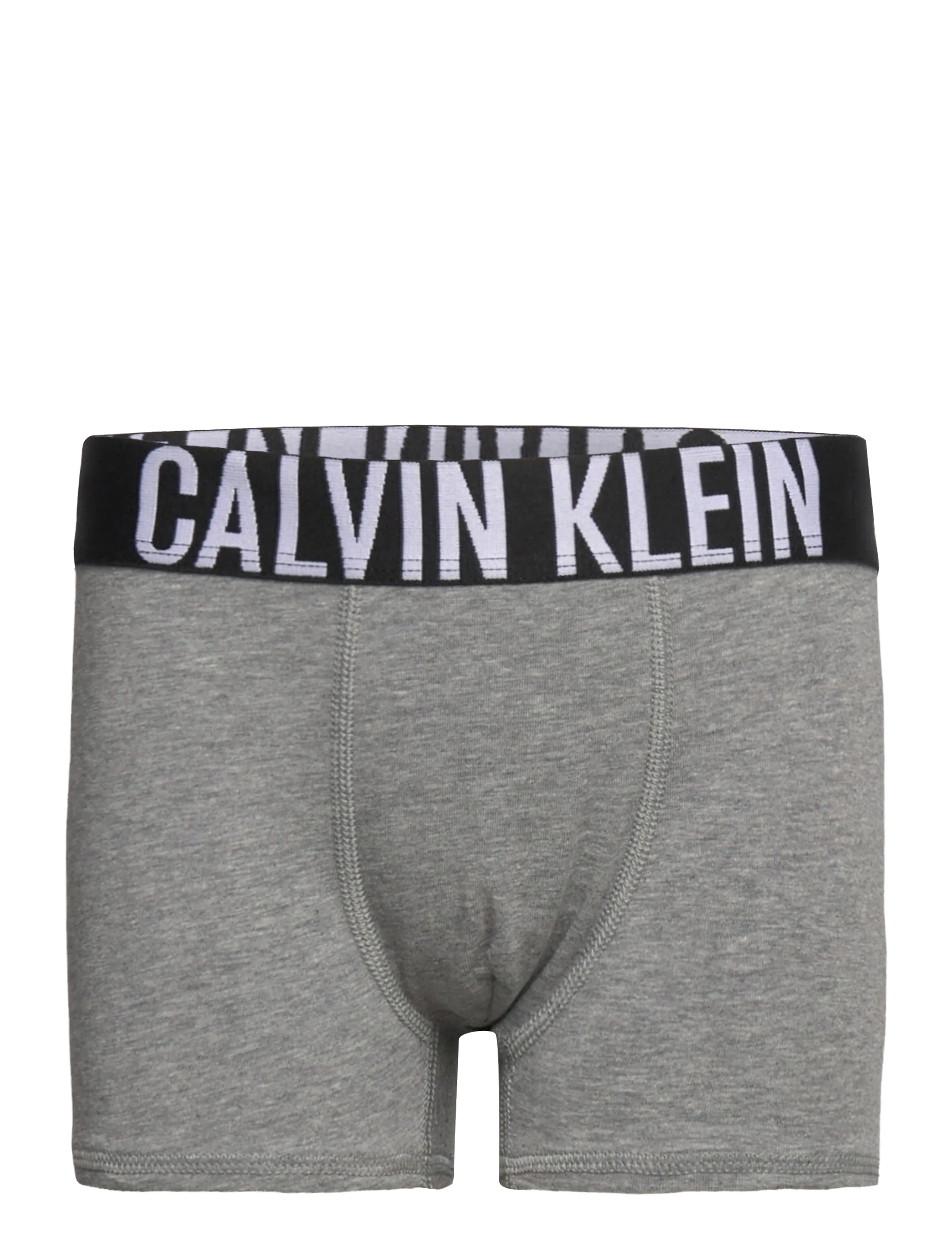 Calvin Klein - 2PK TRUNK - underbukser - pvhblack greyheather - 2