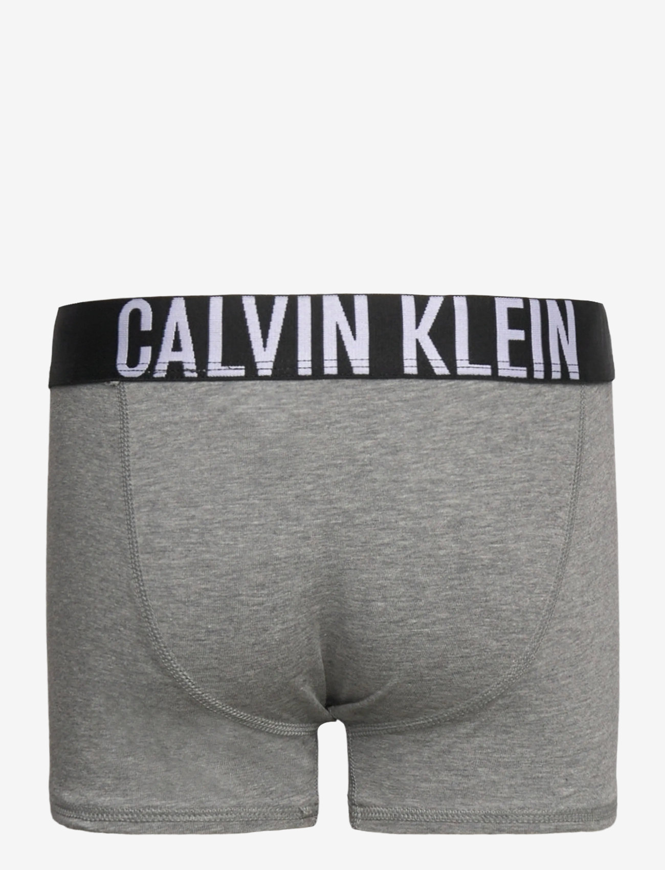 Calvin Klein - 2PK TRUNK - unterteile - pvhblack/greyheather - 3