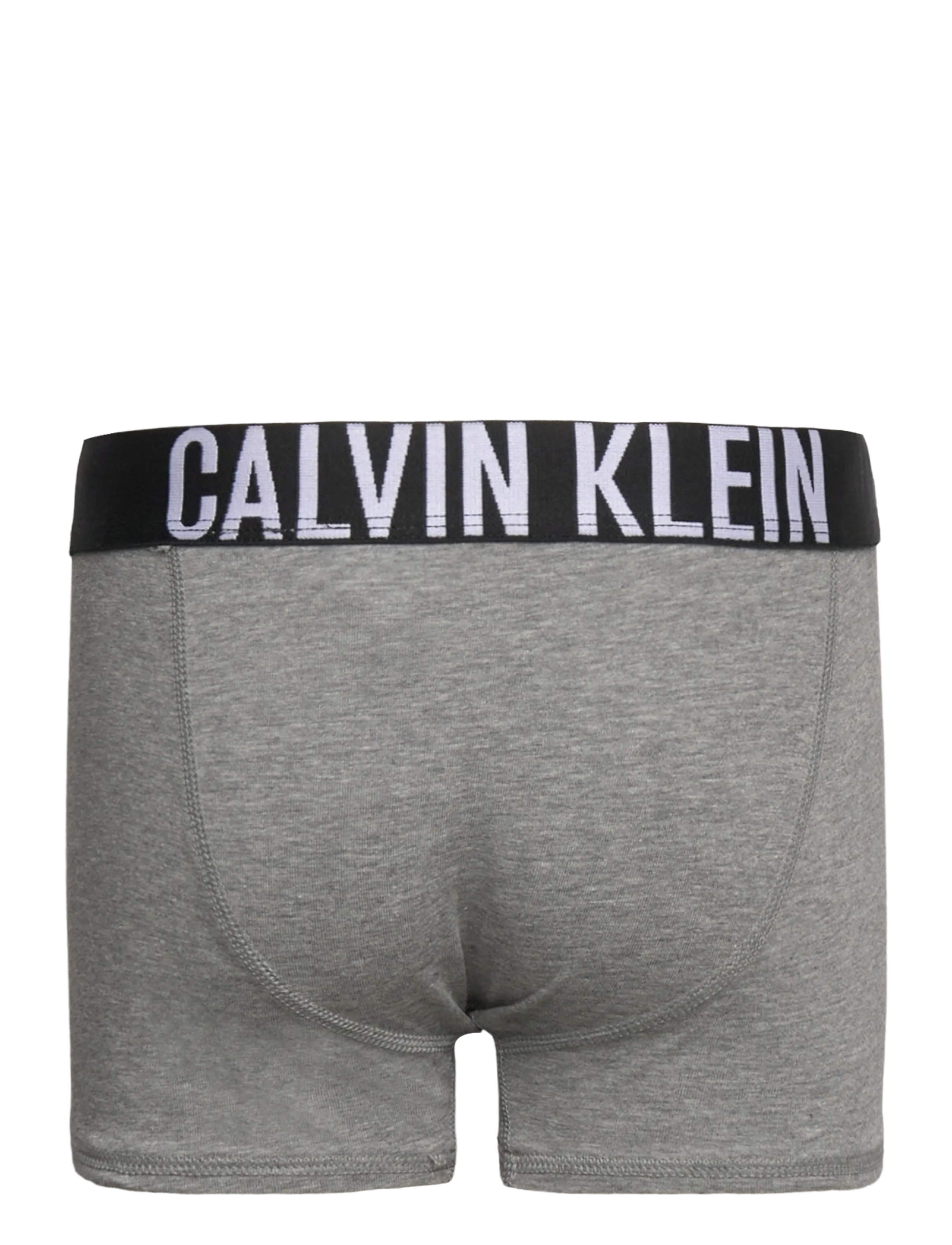 Calvin Klein - 2PK TRUNK - underbukser - pvhblack greyheather - 3