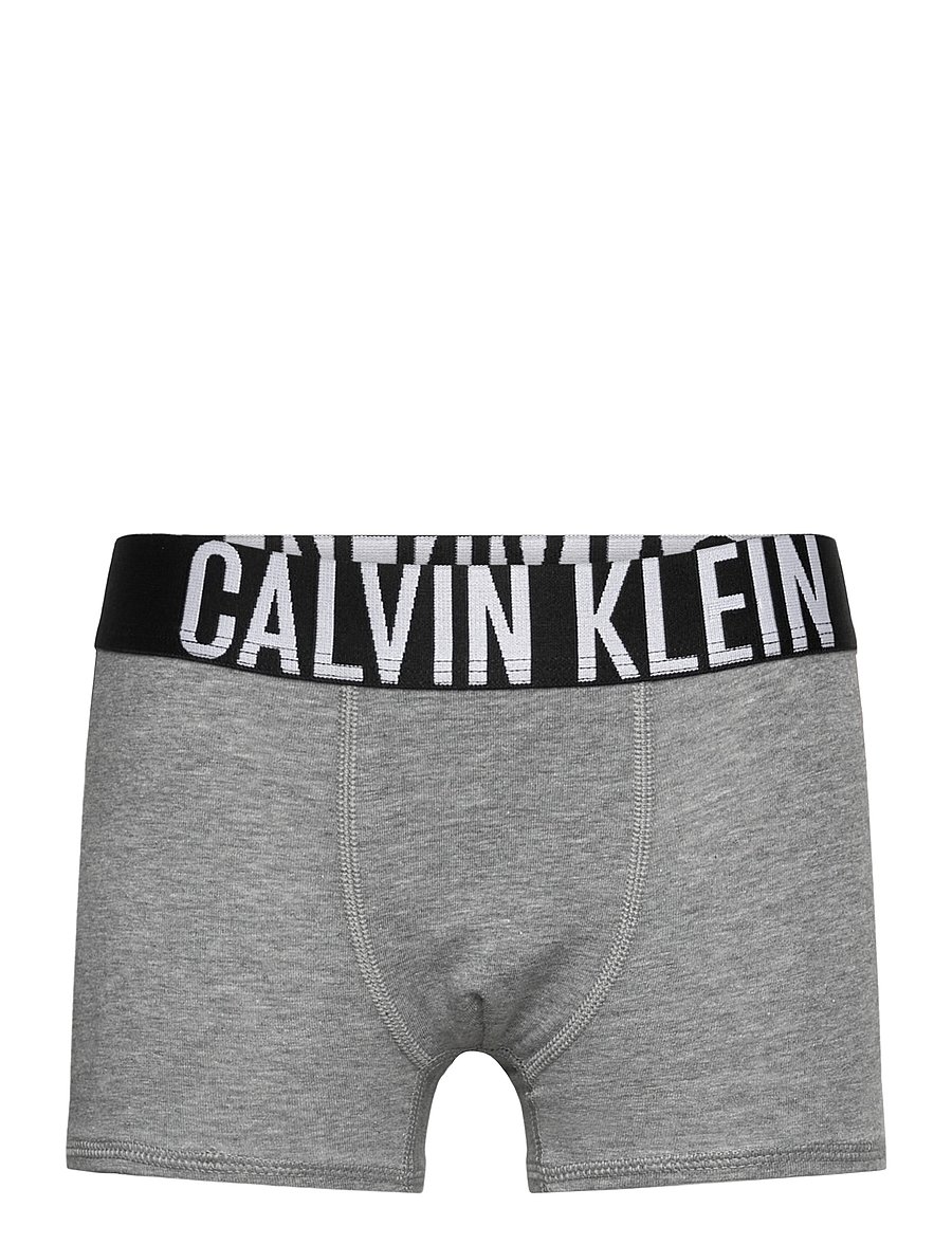 Calvin Klein - 2PK TRUNK - bokserit - trooper/greyheather - 2
