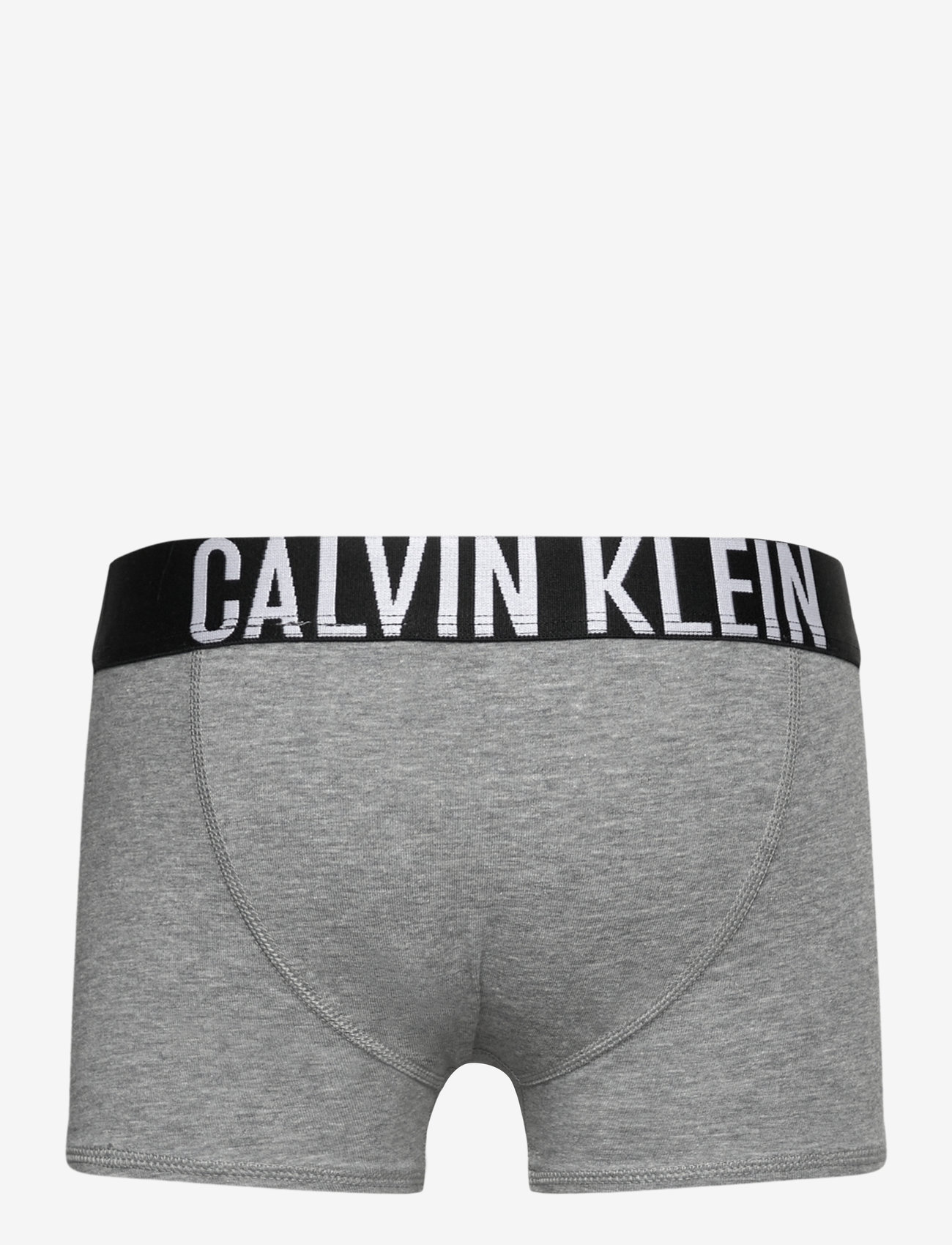 Calvin Klein - 2PK TRUNK - unterteile - trooper/greyheather - 3