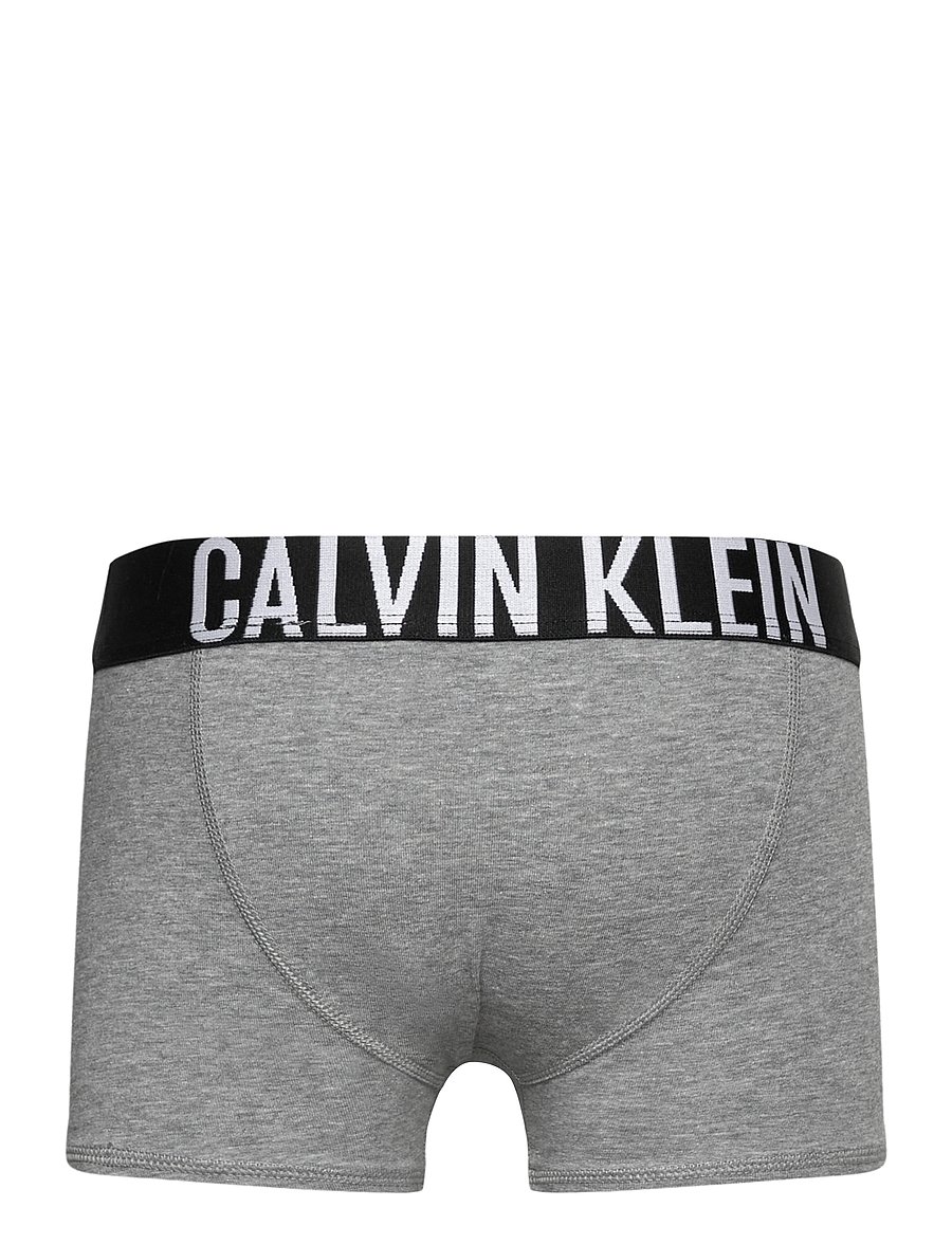 Calvin Klein - 2PK TRUNK - bokserit - trooper/greyheather - 3