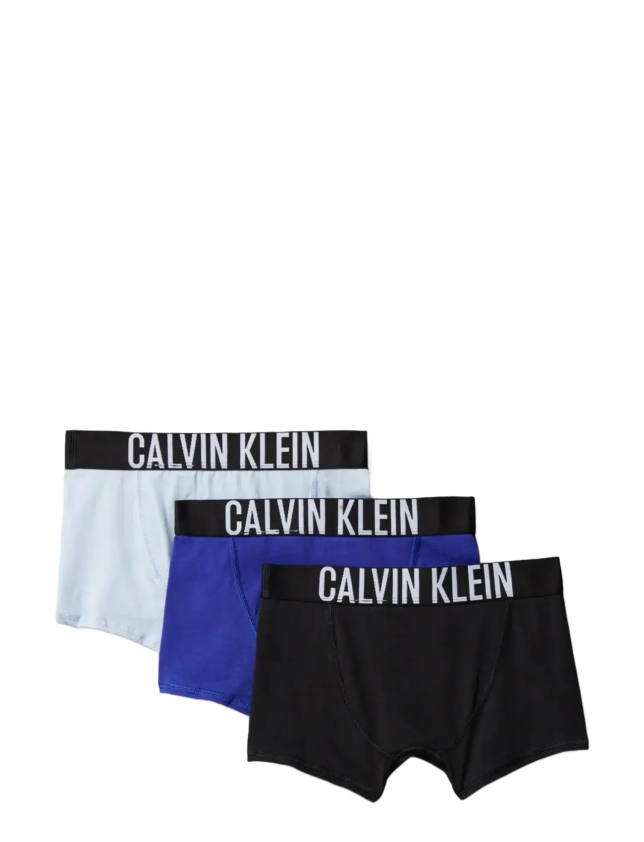 CALVIN KLEIN 3Pk Trunk Patterned - 128-140 - Kinder