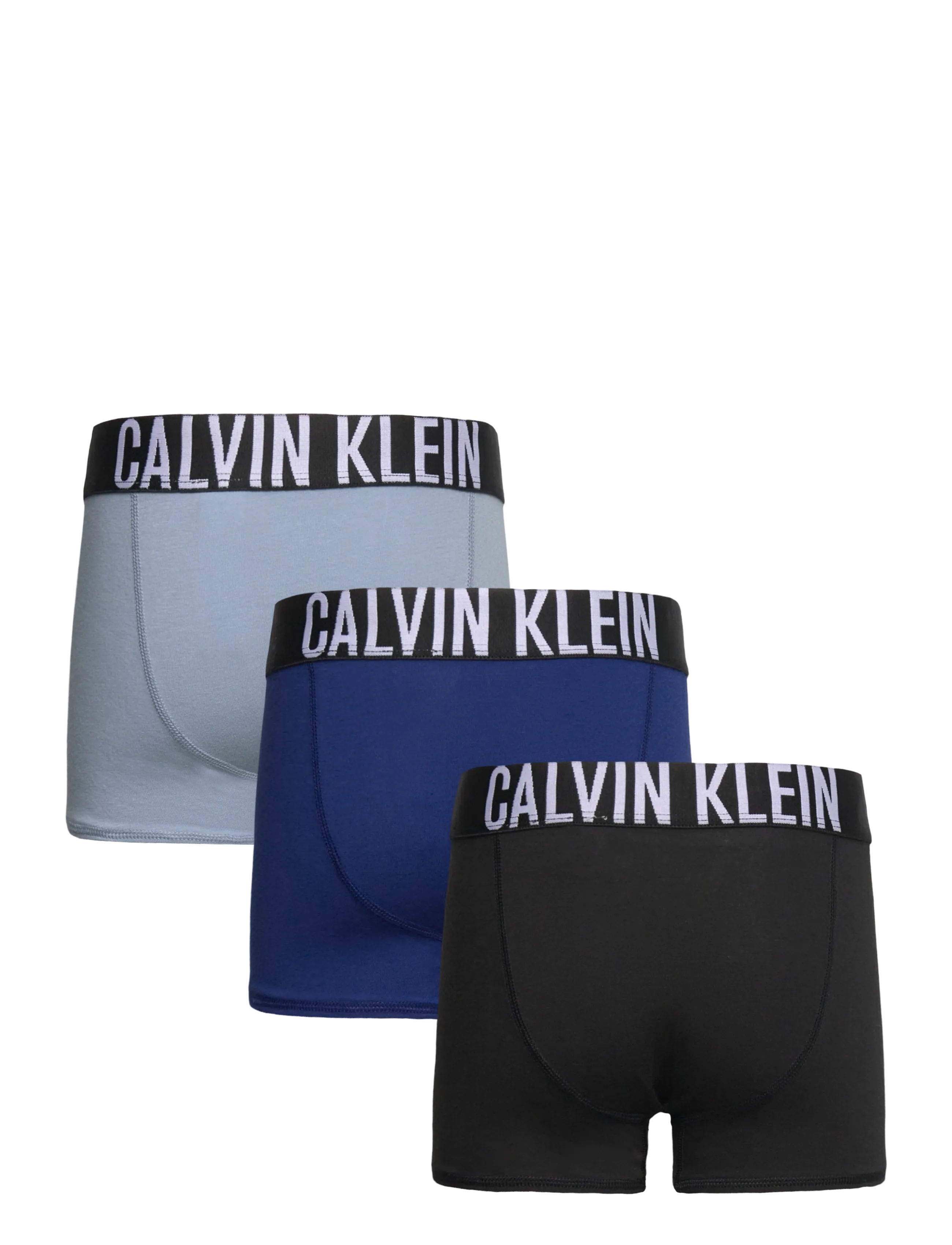 Calvin Klein - 3PK TRUNK - sets - fadeddenim/boldblue/pvhblack - 1