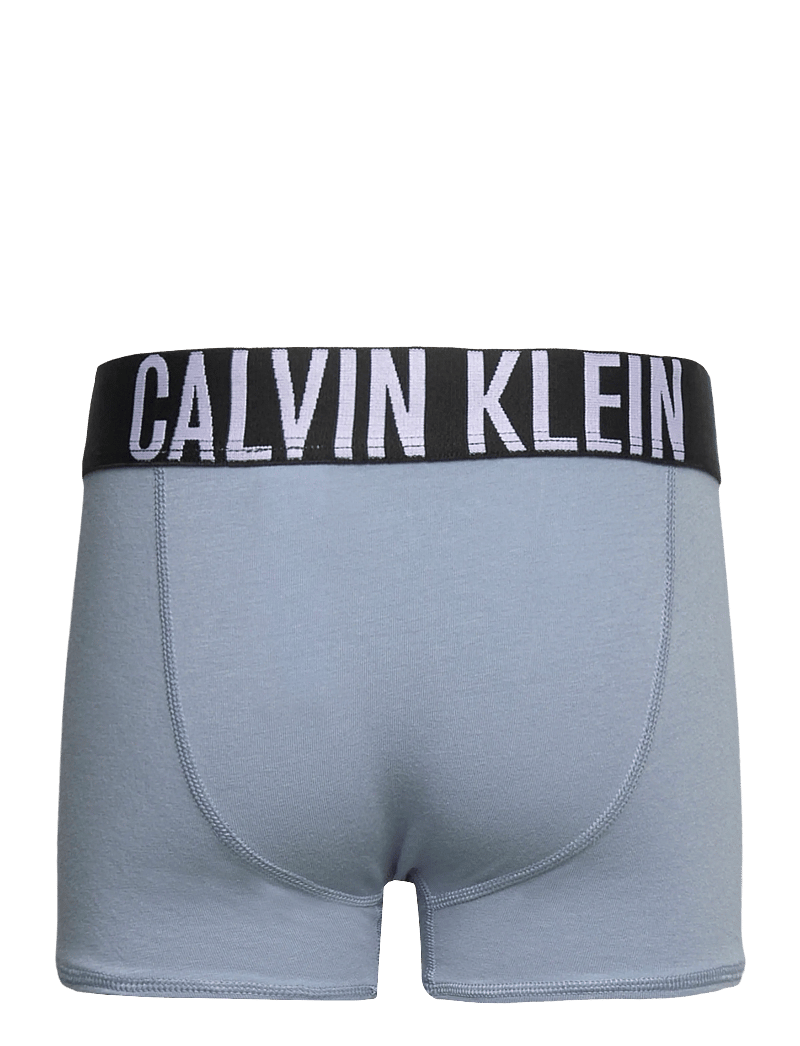 Calvin Klein - 3PK TRUNK - aluspesukomplektid - fadeddenim/boldblue/pvhblack - 5