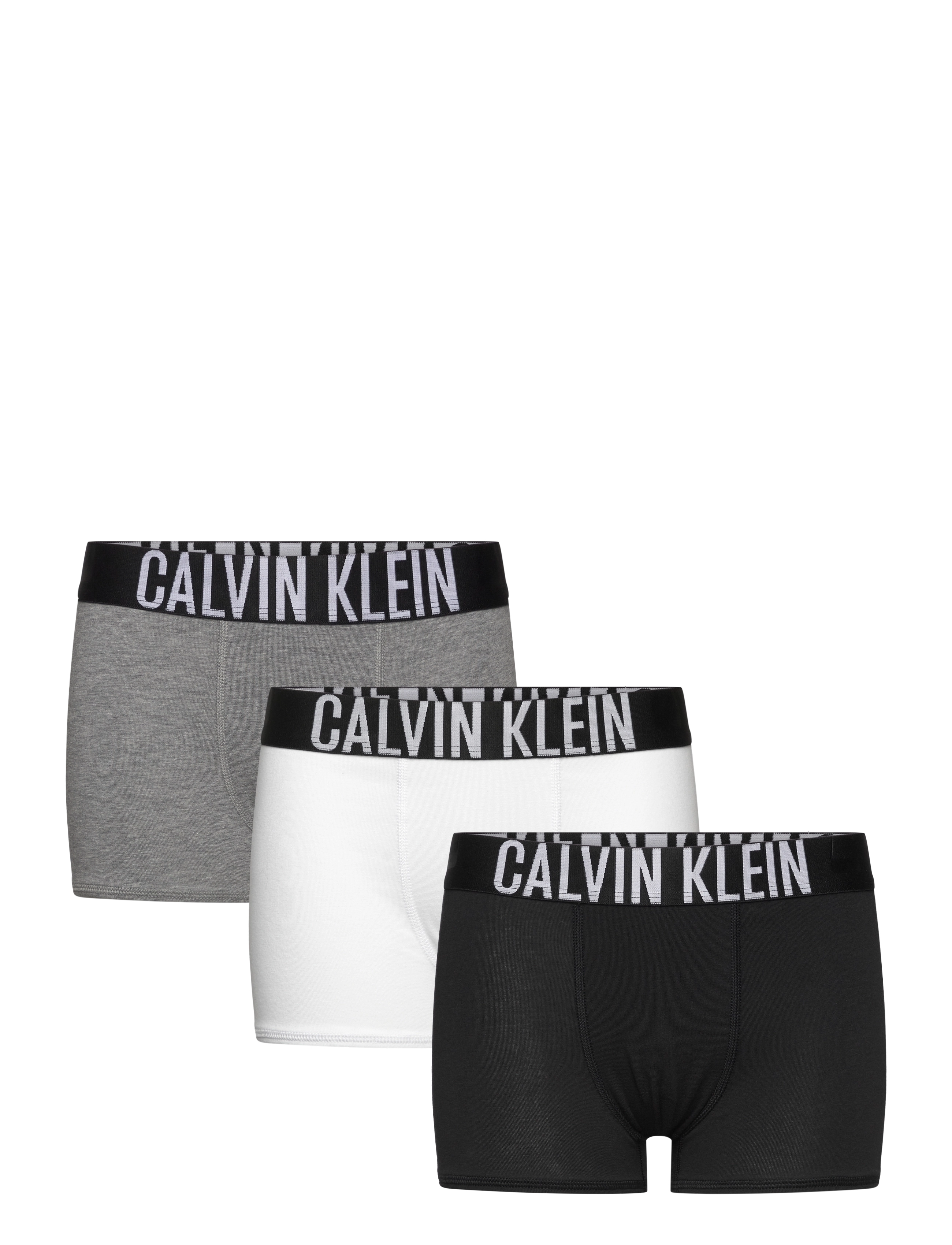 Calvin Klein 3Pk Trunk, 164-170, Underwear, Schwarz - Underpants, Kinder