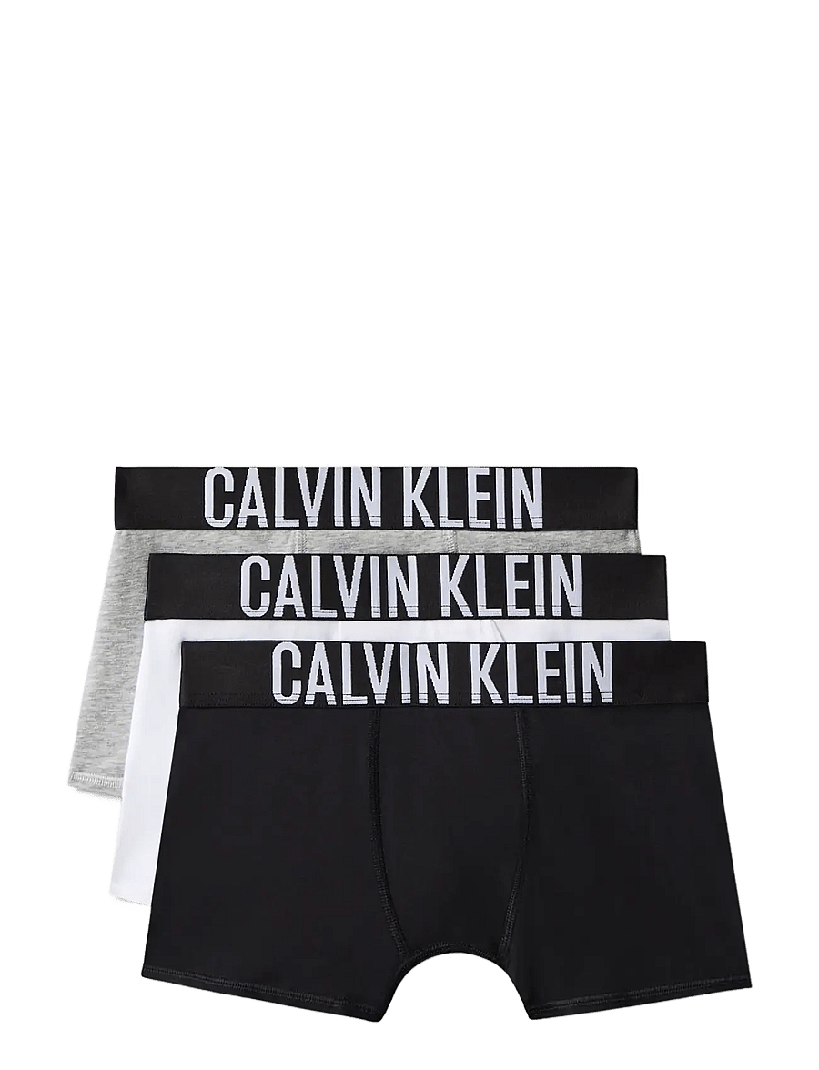 Calvin Klein - 3PK TRUNK - undertøjssæt - pvhblack grey heather pvhwhite - 0