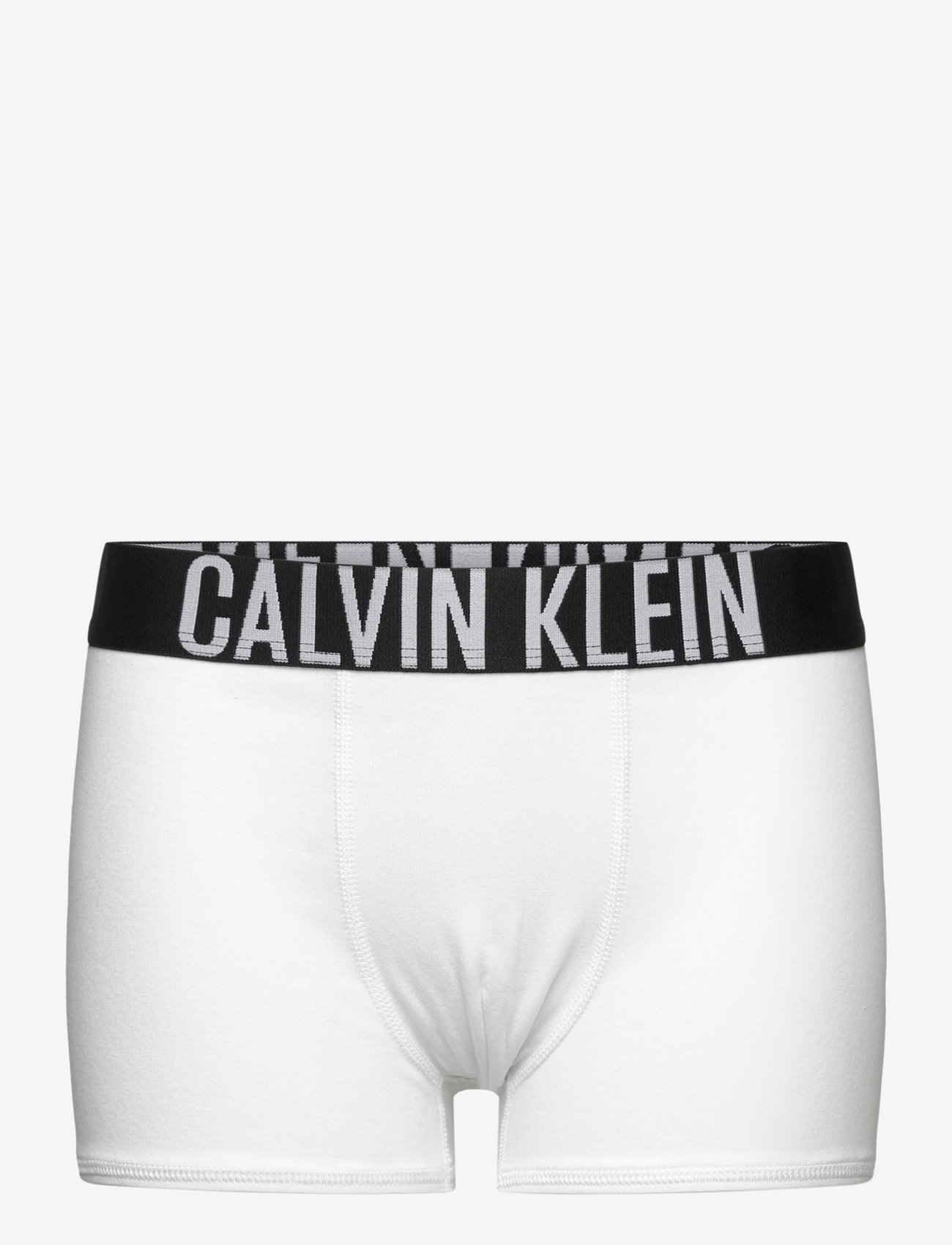 Calvin Klein - 3PK TRUNK - underklädesset - pvhblack grey heather pvhwhite - 2