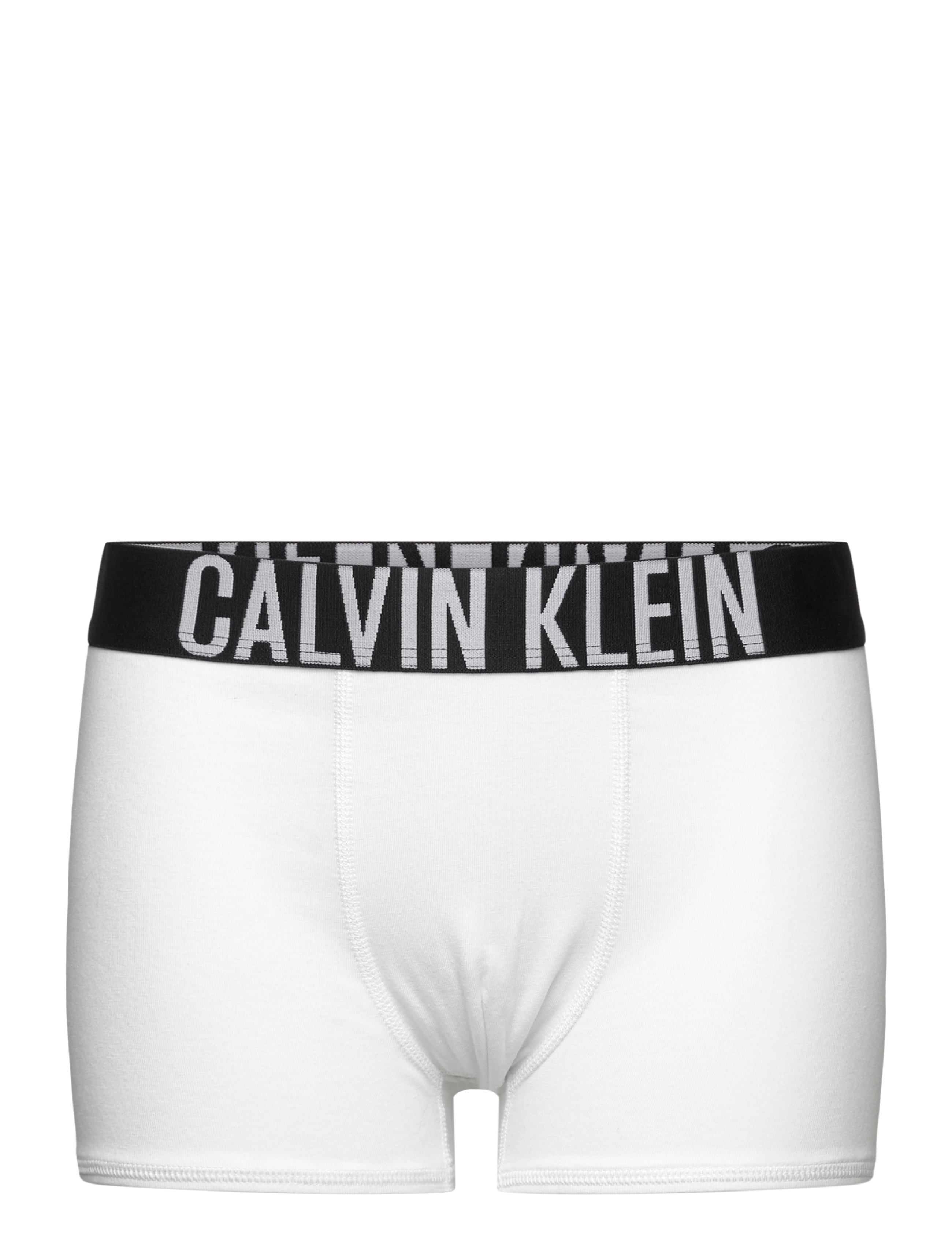 Calvin Klein - 3PK TRUNK - aluspesukomplektid - pvhblack grey heather pvhwhite - 2