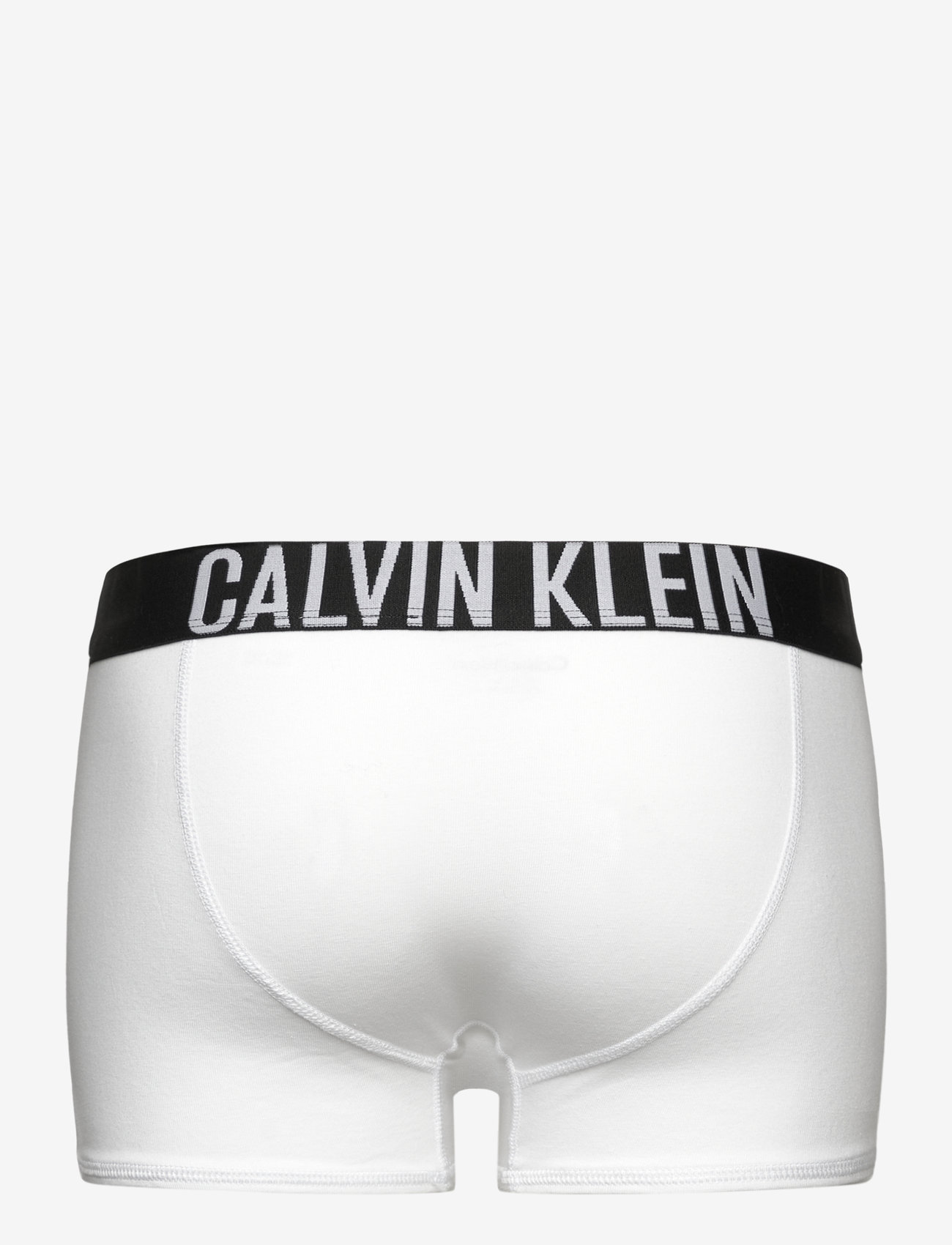 Calvin Klein - 3PK TRUNK - underklädesset - pvhblack grey heather pvhwhite - 3