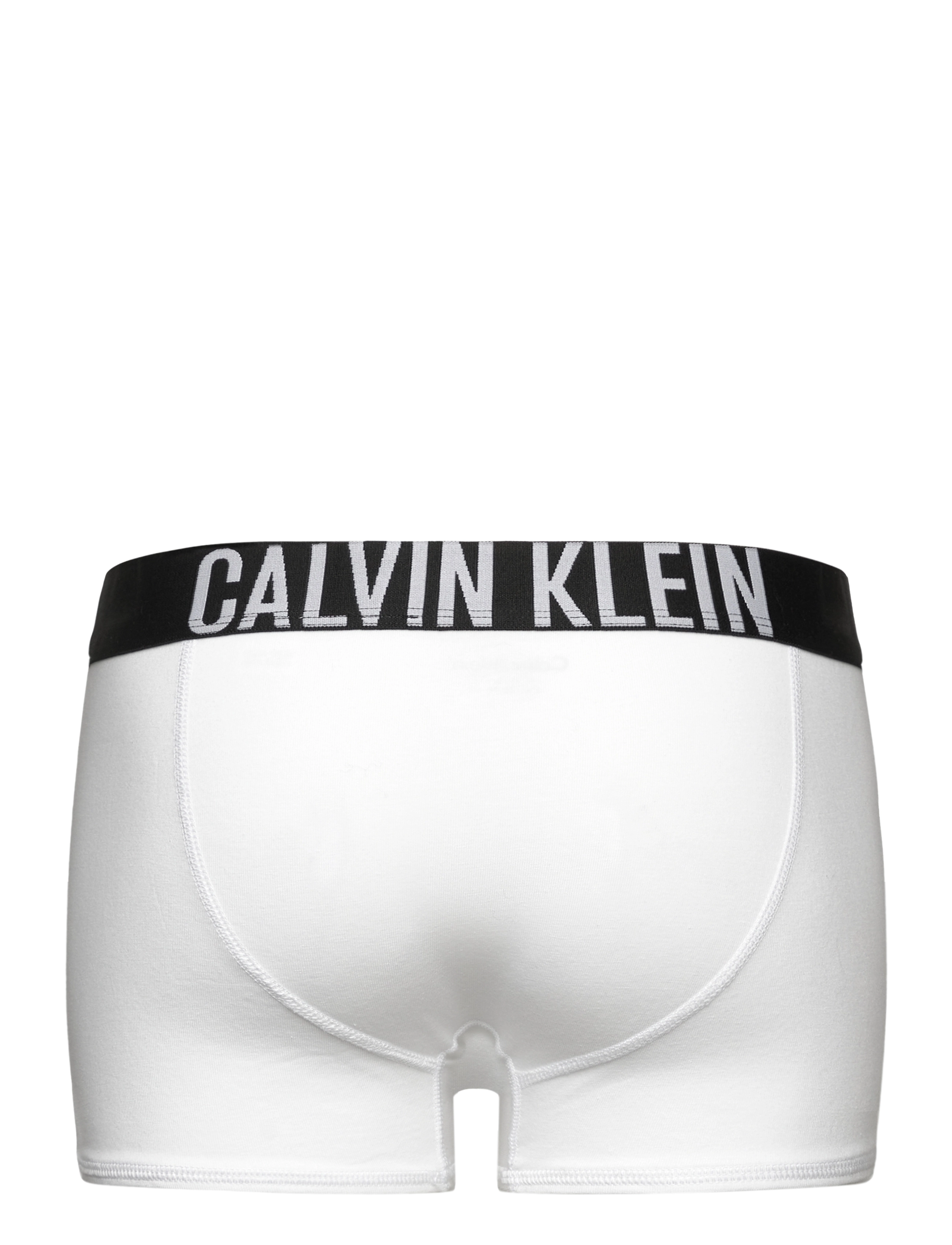 Calvin Klein - 3PK TRUNK - aluspesukomplektid - pvhblack grey heather pvhwhite - 3