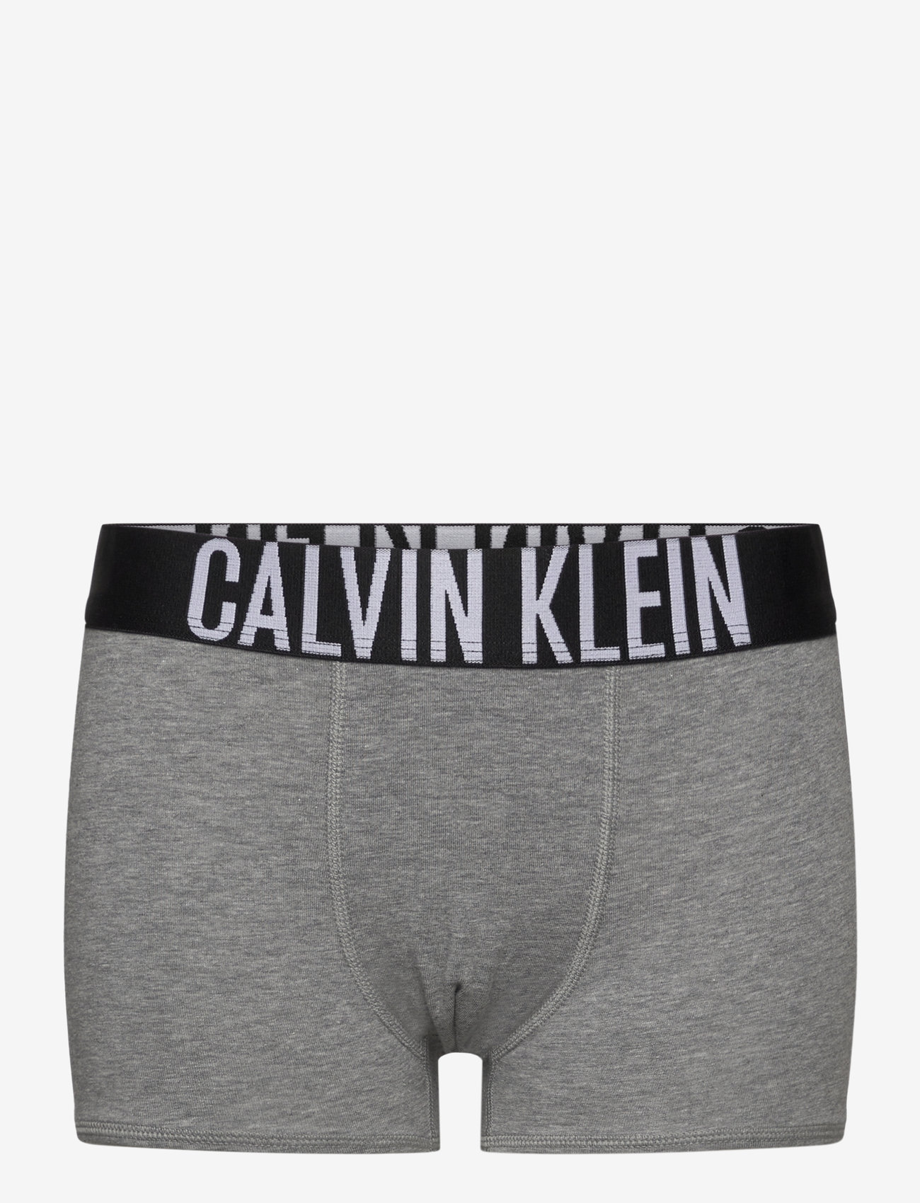Calvin Klein - 3PK TRUNK - underklädesset - pvhblack grey heather pvhwhite - 4