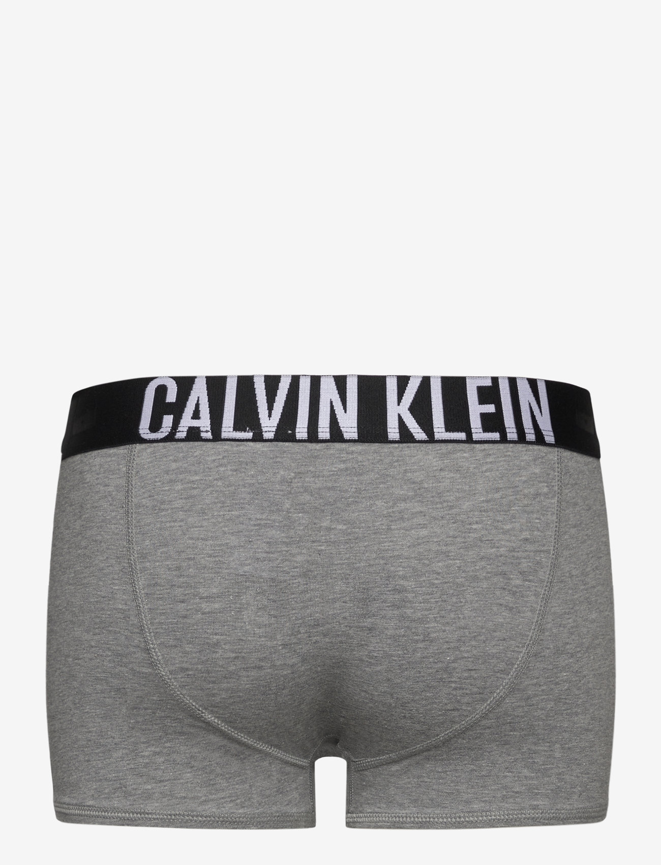 Calvin Klein - 3PK TRUNK - underklädesset - pvhblack grey heather pvhwhite - 5