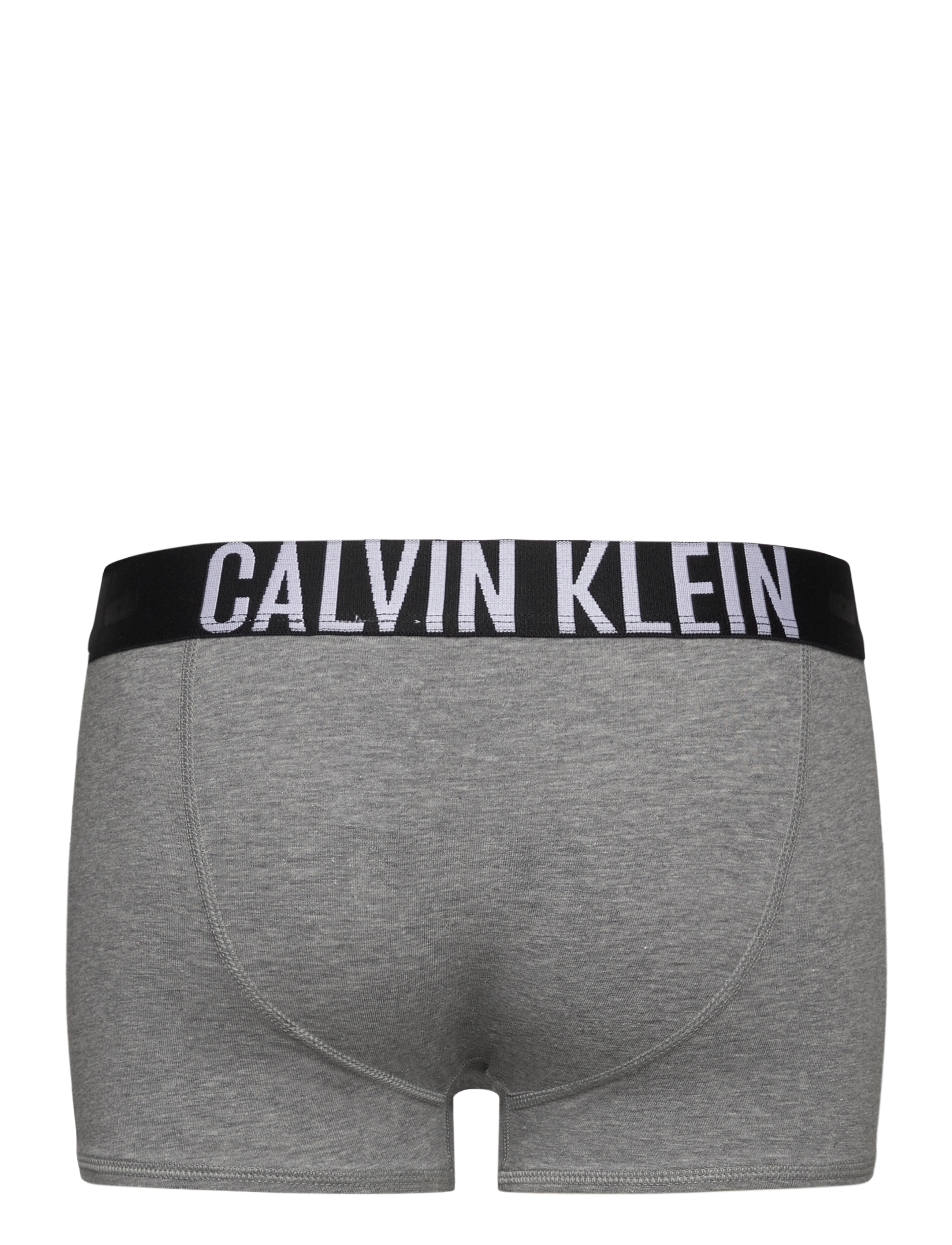 Calvin Klein - 3PK TRUNK - aluspesukomplektid - pvhblack grey heather pvhwhite - 5