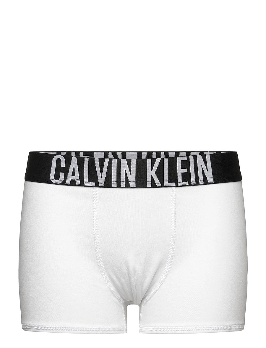 Calvin Klein - 3PK TRUNK - undertøjssæt - pvhblack grey heather pvhwhite - 1