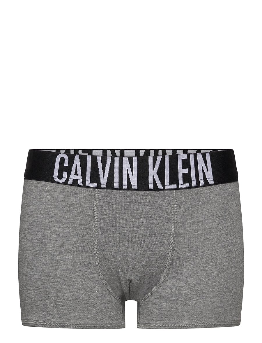 Calvin Klein - 3PK TRUNK - undertøjssæt - pvhblack grey heather pvhwhite - 3