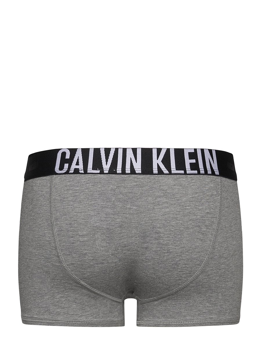 Calvin Klein - 3PK TRUNK - undertøjssæt - pvhblack grey heather pvhwhite - 4