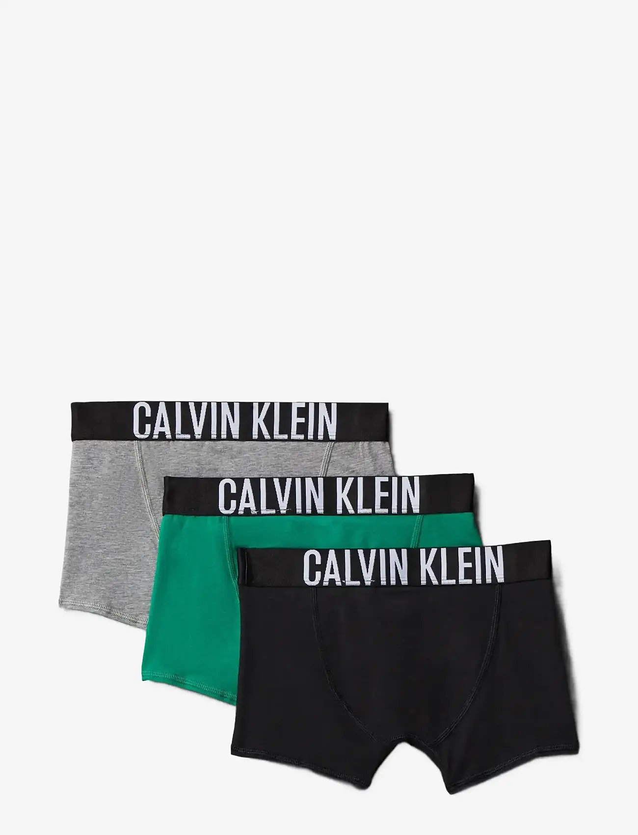 Calvin Klein - 3PK TRUNK - undertøjssæt - lushmeadow black greyhtr - 0