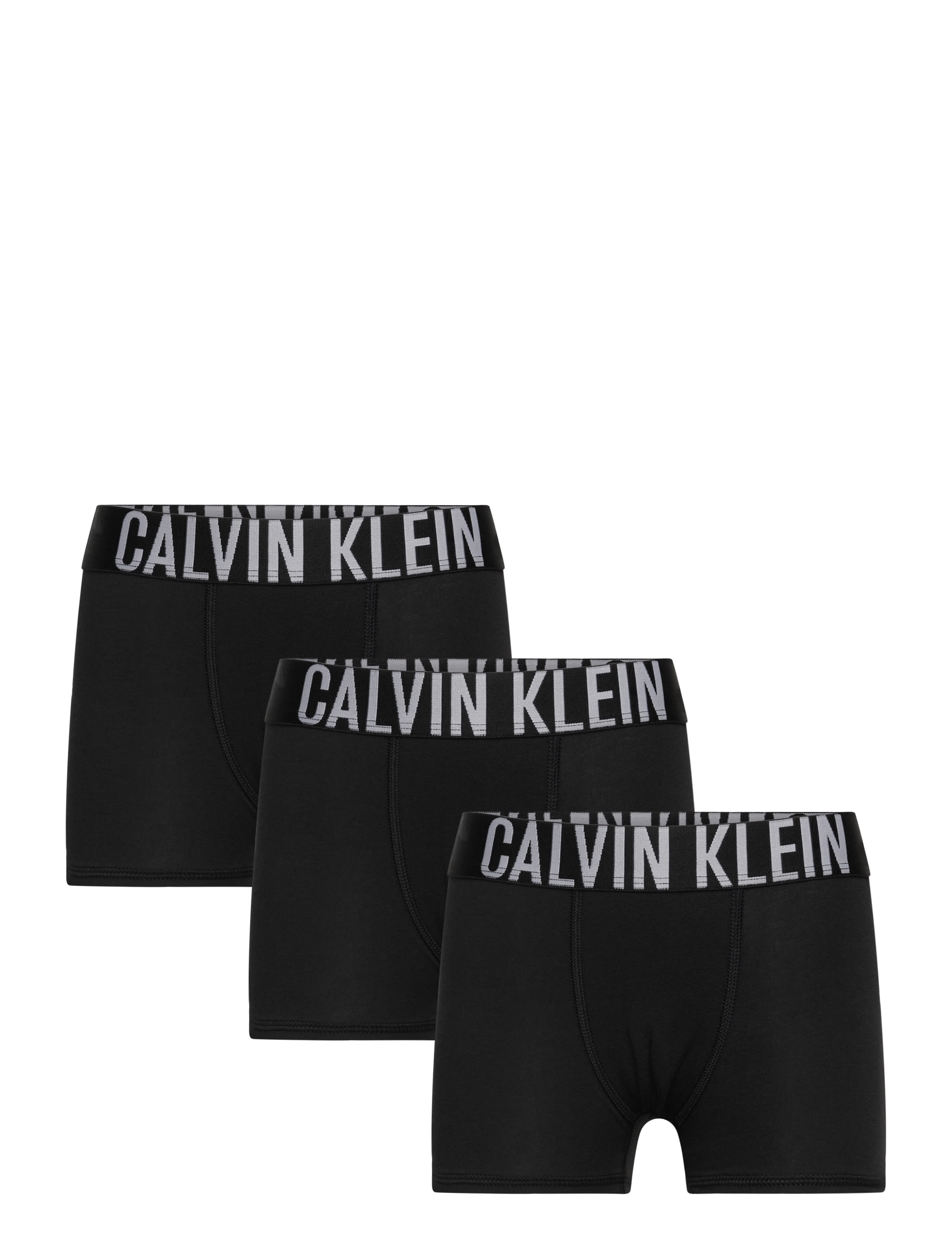 Calvin Klein 3Pk Trunk, 140-152, Black, Undertøj > Underbukser, Børn
