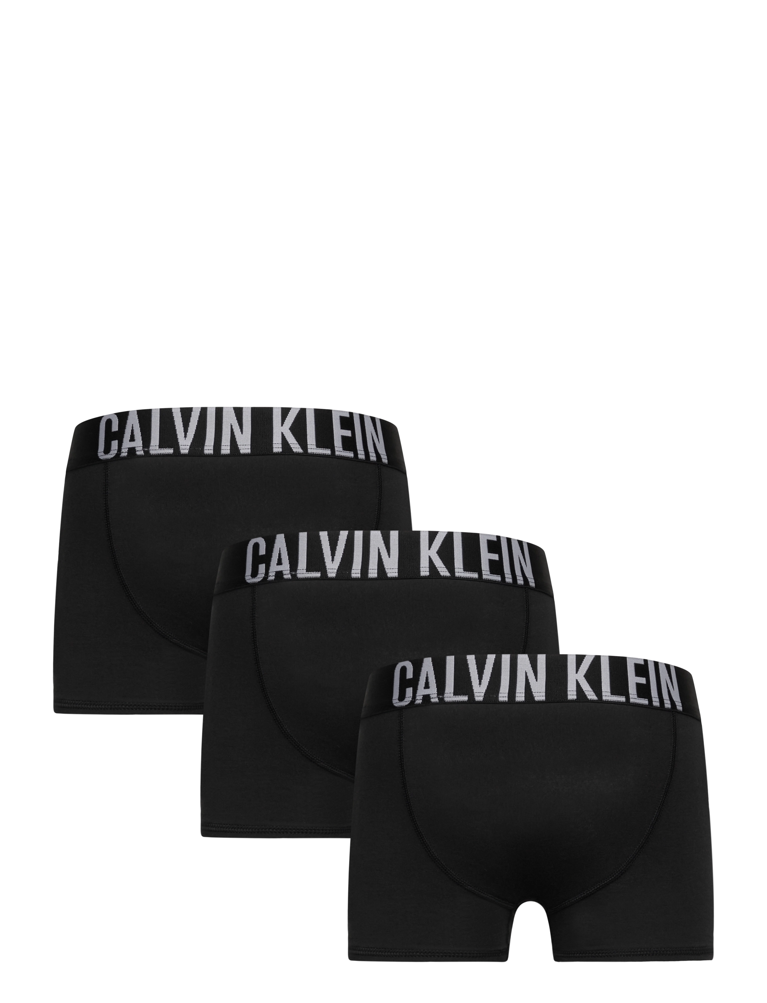 Calvin Klein - 3PK TRUNK - sommerschnäppchen - pvhblack pvhblack pvhblack - 1