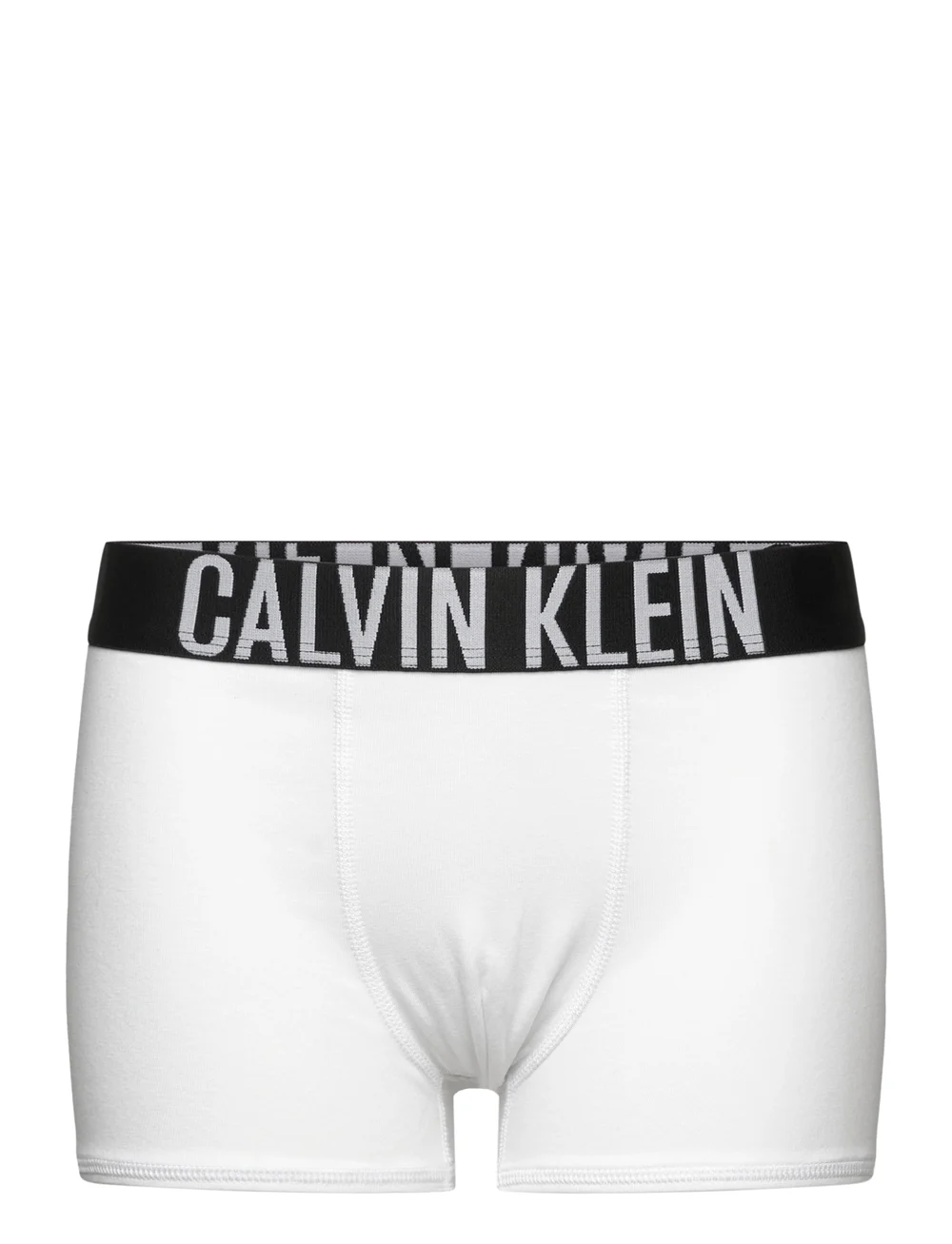Calvin Klein - 3PK TRUNK - underklädesset - pvhwhite pvhblack grey heather - 3