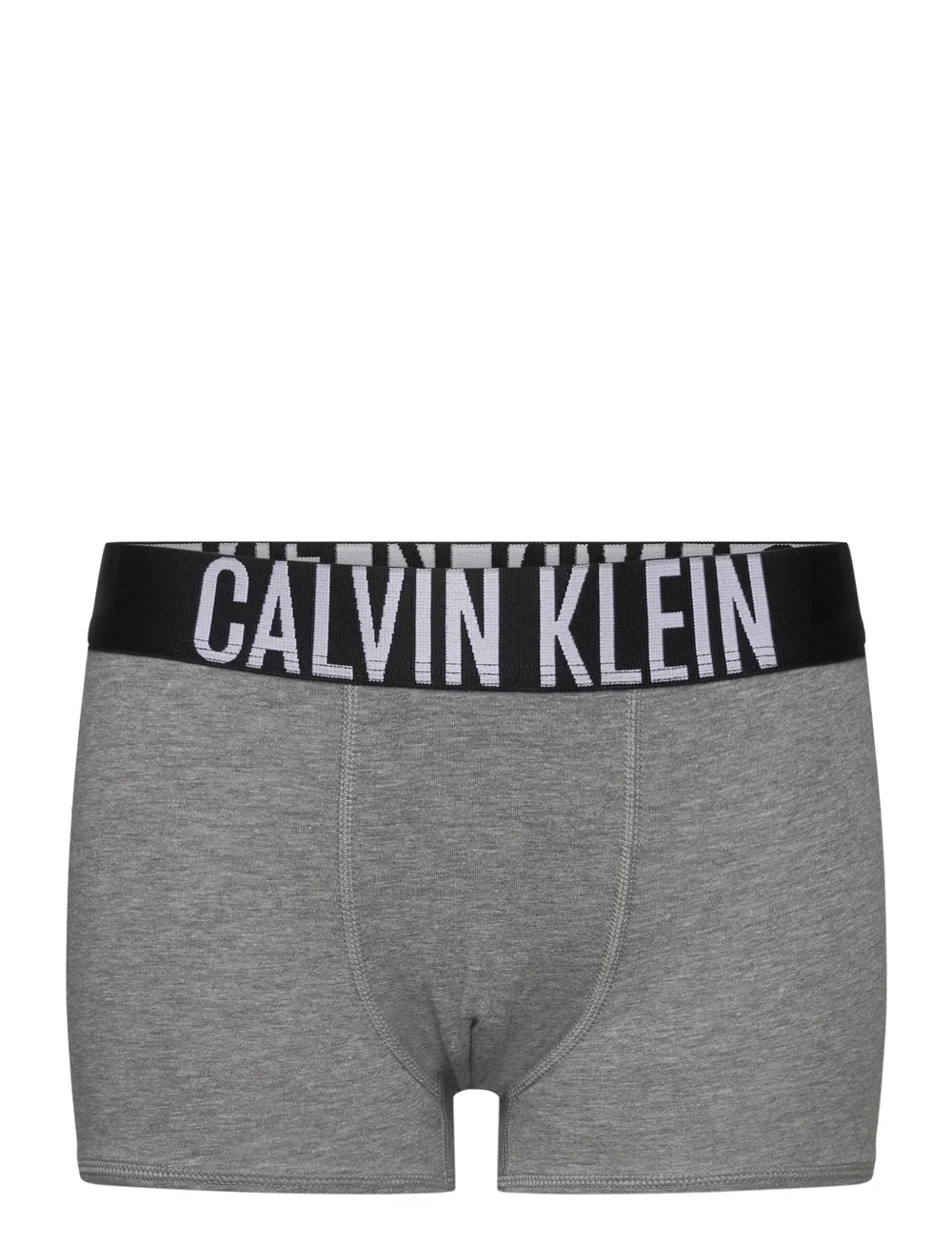 Calvin Klein - 3PK TRUNK - underklädesset - pvhwhite pvhblack grey heather - 5