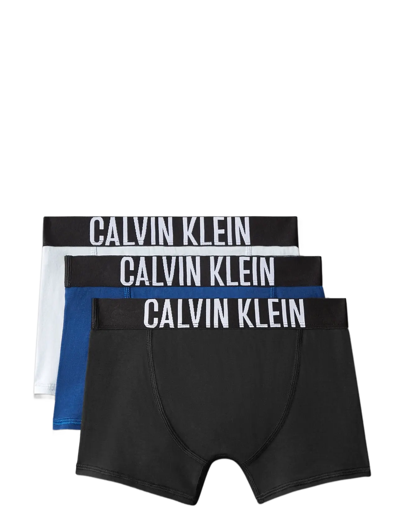 Calvin Klein - 3PK TRUNK - sets - blk estateblue pleinair - 1