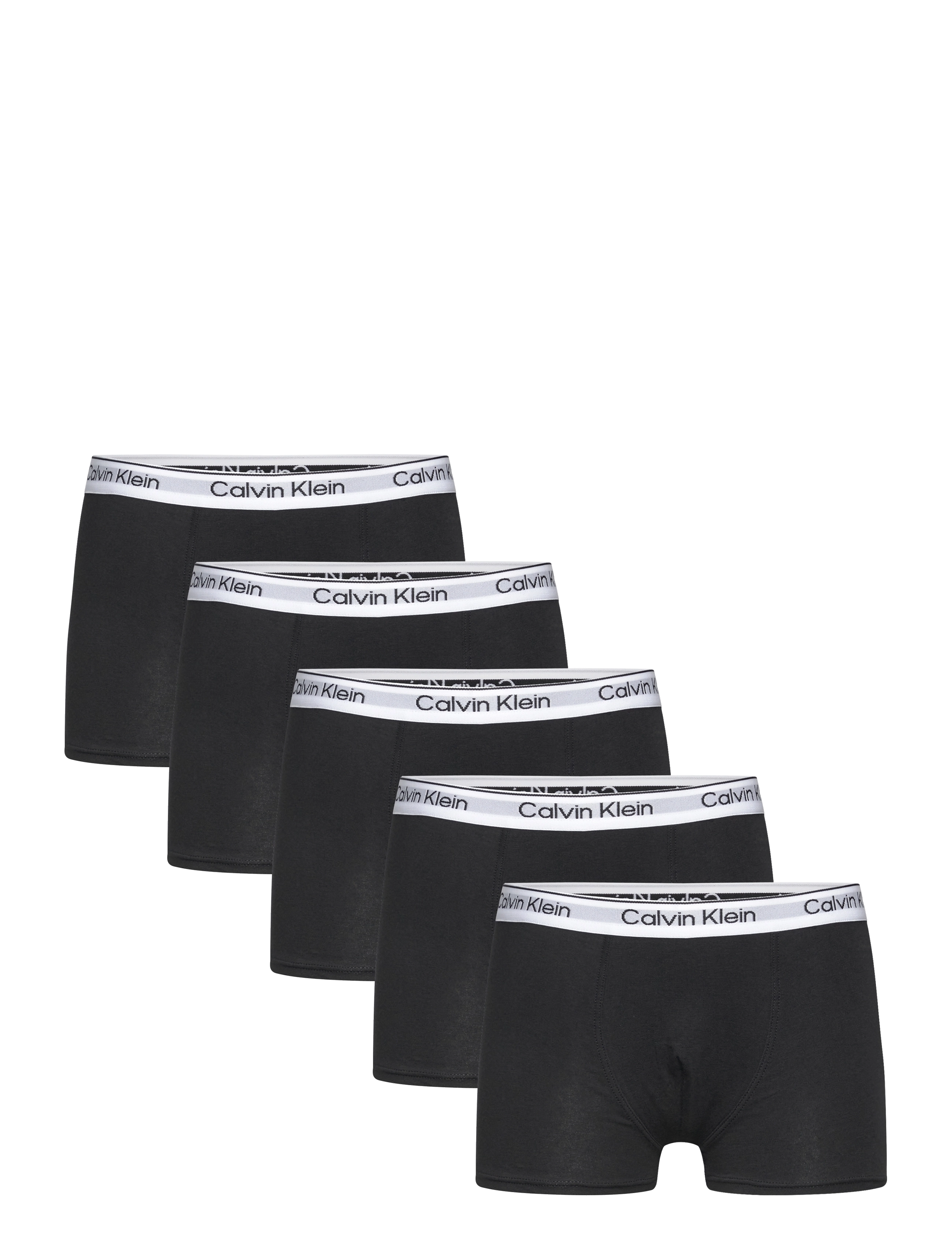 Calvin Klein 5Pk Trunk, 140-152, Underwear, Schwarz - Underpants, Kinder