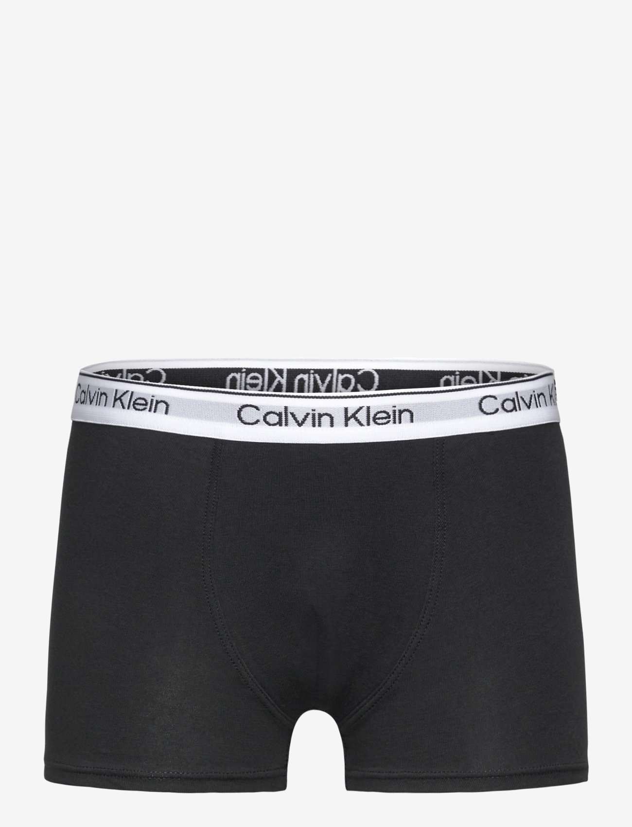 Calvin Klein - 5PK TRUNK - apatinės kelnaitės - blk blk blk blk blk - 2