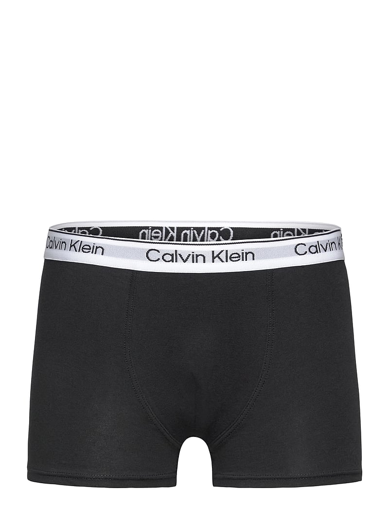 Calvin Klein - 5PK TRUNK - apatinės kelnaitės - blk blk blk blk blk - 2