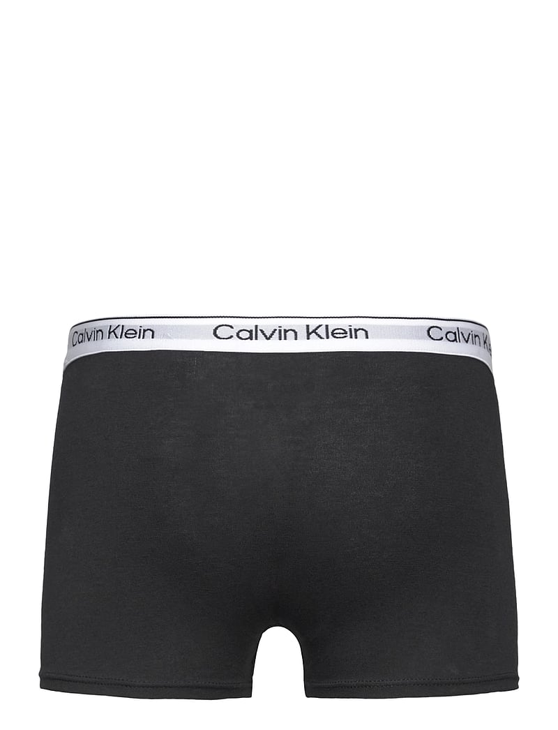 Calvin Klein - 5PK TRUNK - apatinės kelnaitės - blk blk blk blk blk - 3