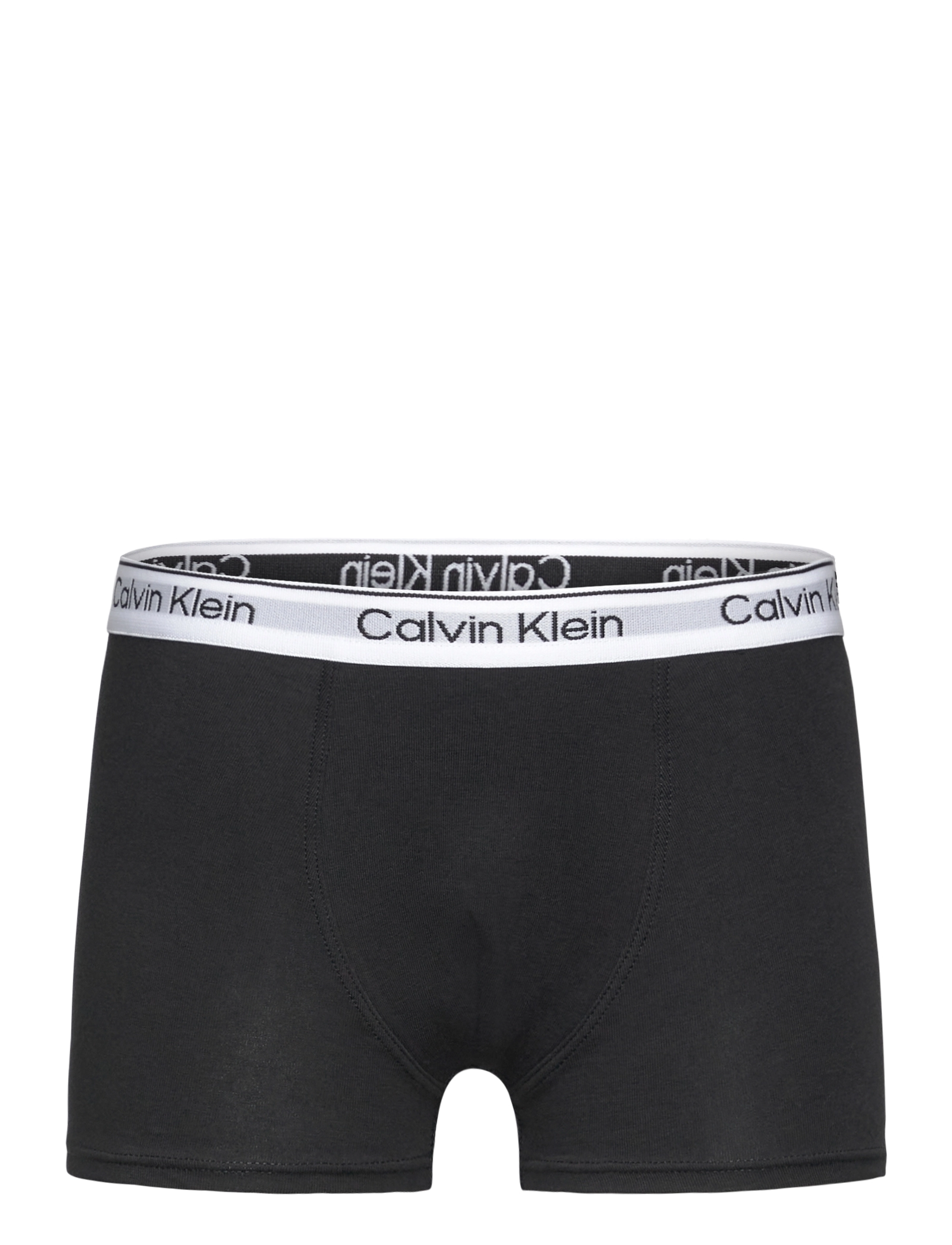 Calvin Klein - 5PK TRUNK - unterteile - blk blk blk blk blk - 4