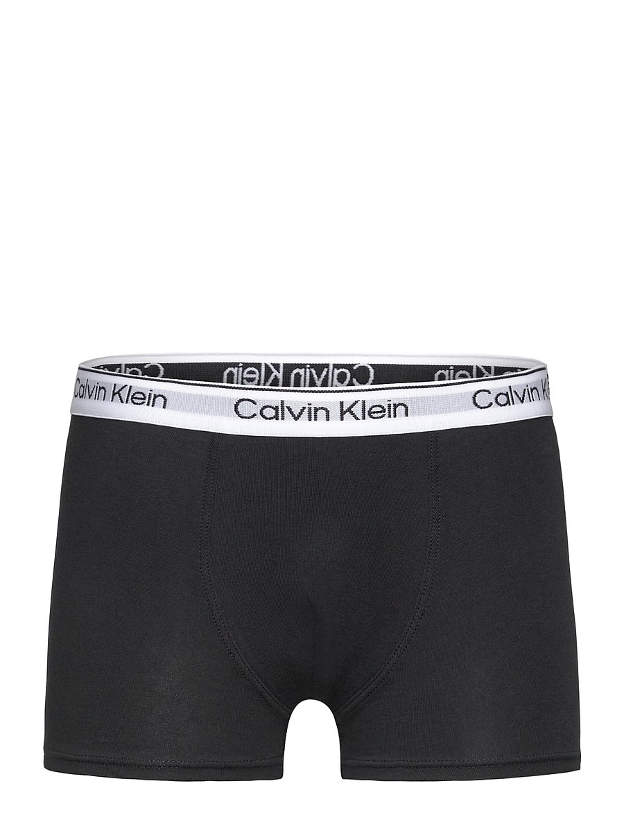 Calvin Klein - 5PK TRUNK - unterhosen - blk blk blk blk blk - 4