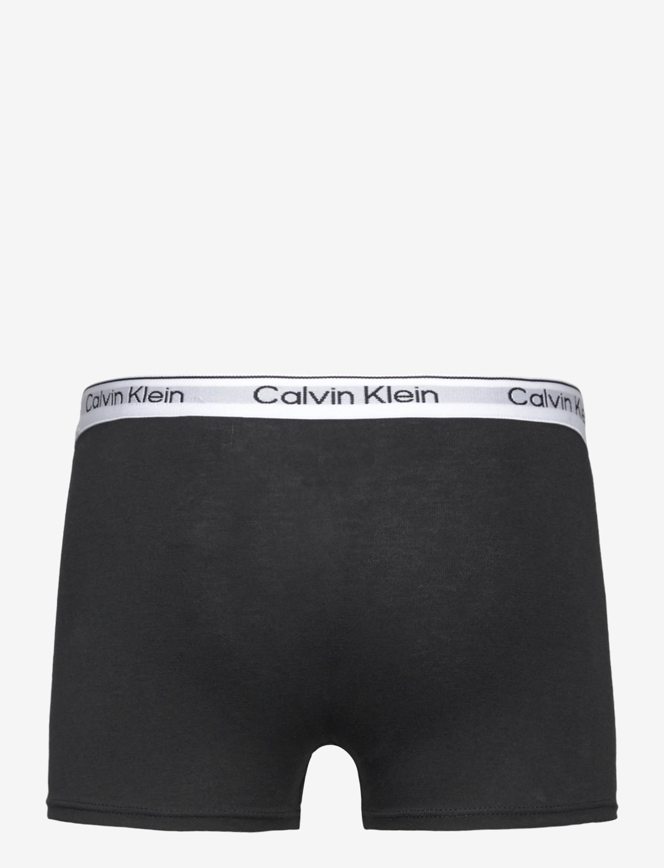 Calvin Klein - 5PK TRUNK - apatinės kelnaitės - blk blk blk blk blk - 5