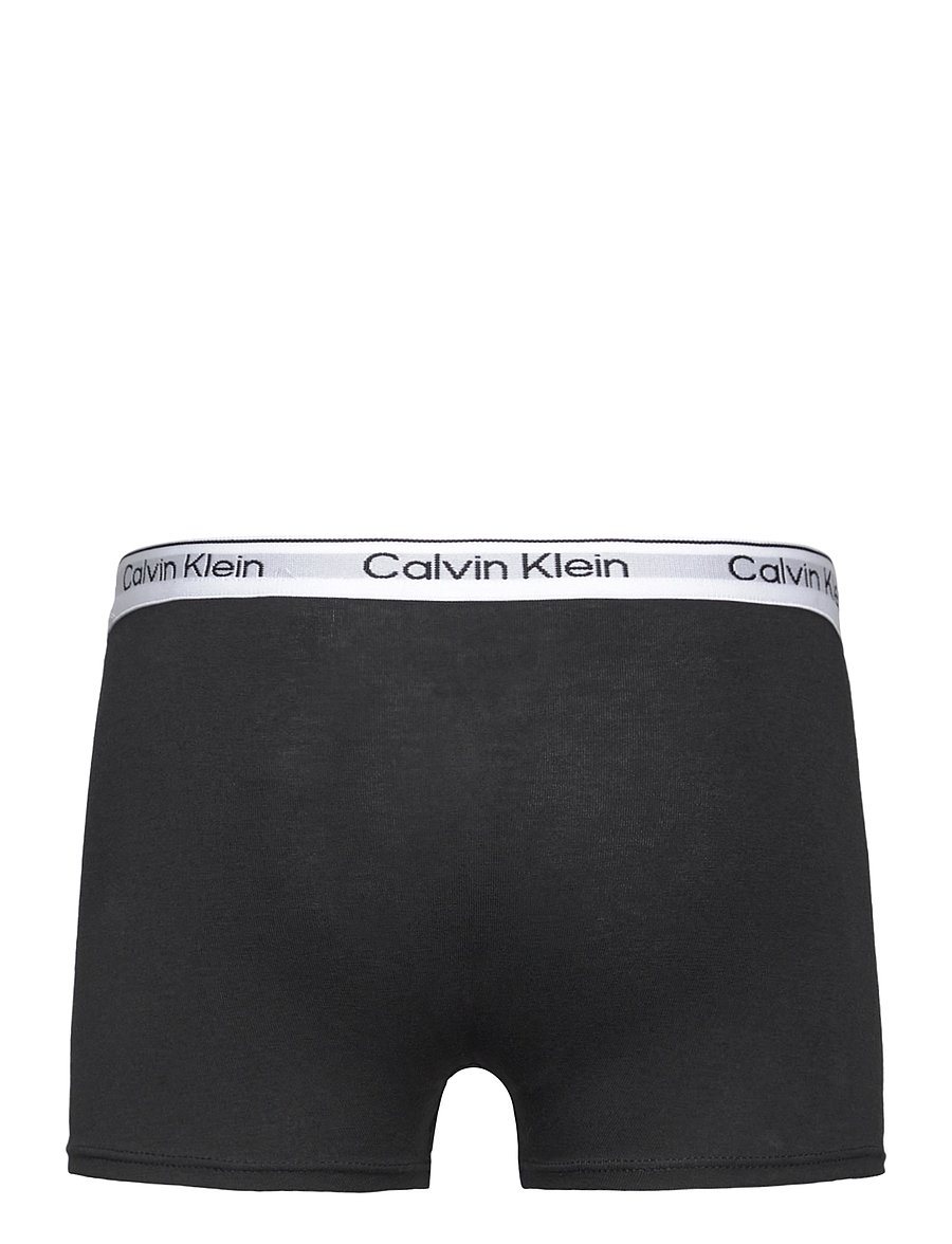 Calvin Klein - 5PK TRUNK - unterhosen - blk blk blk blk blk - 5