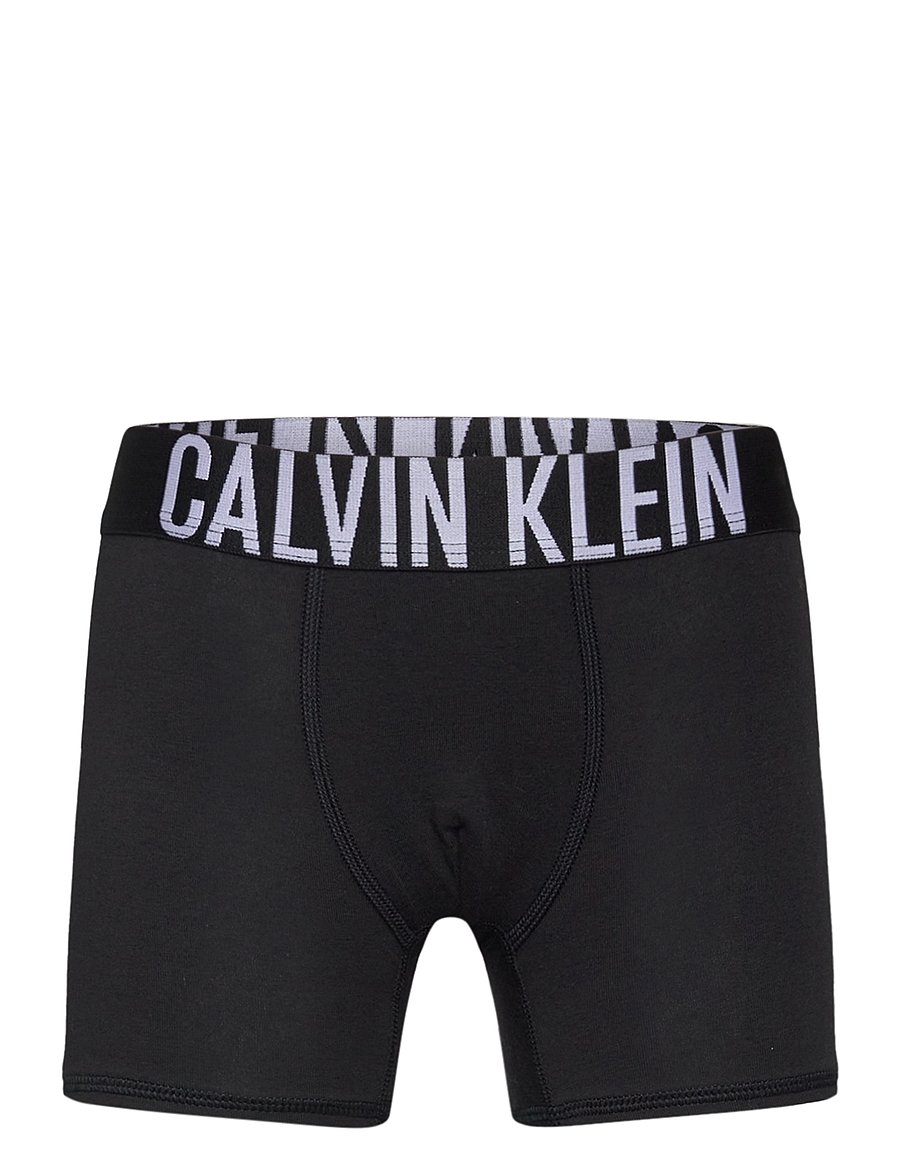Calvin Klein - 2PK BOXER BRIEF - slips - pvhblack greyheather - 3