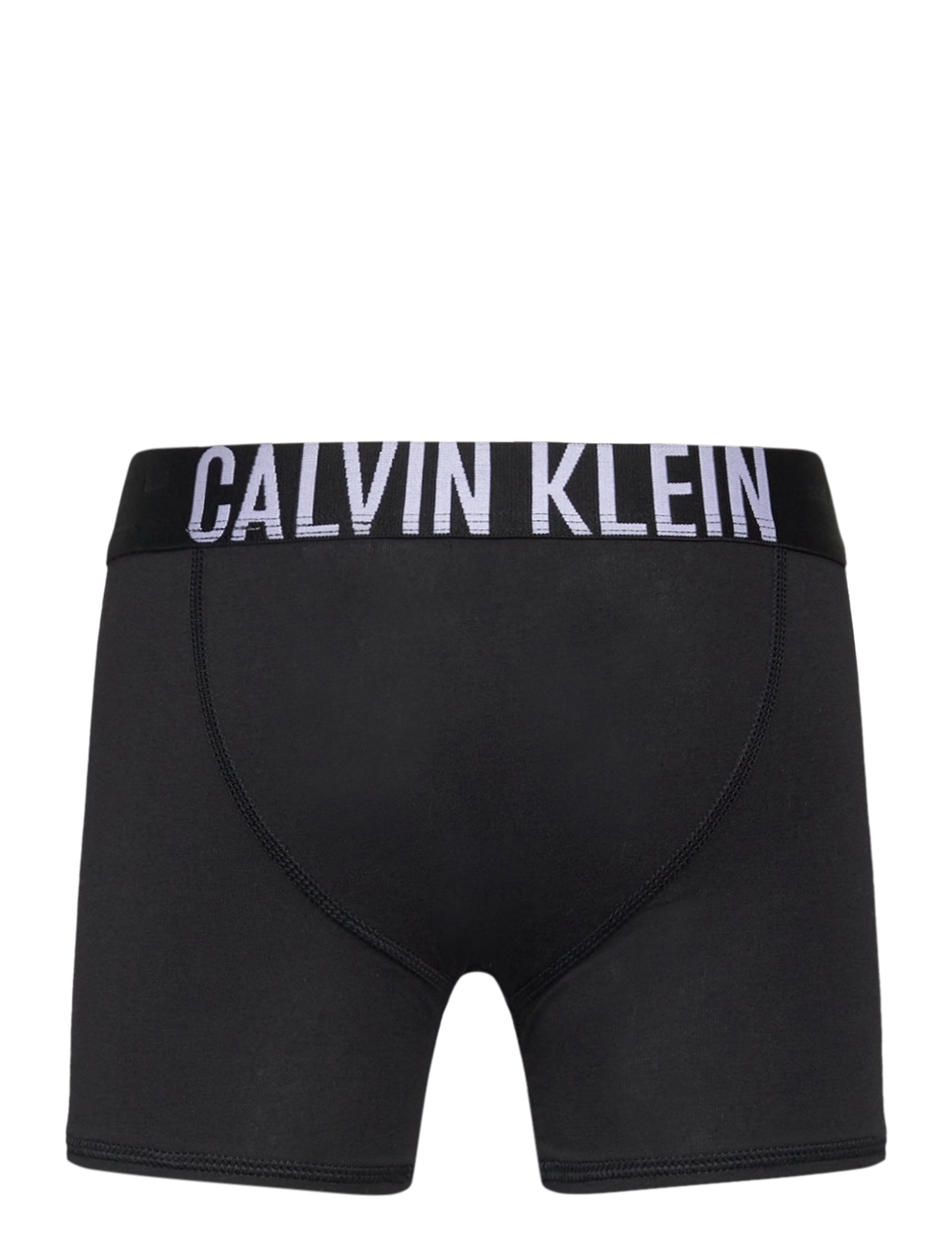 Calvin Klein - 2PK BOXER BRIEF - trusser - pvhblack greyheather - 4