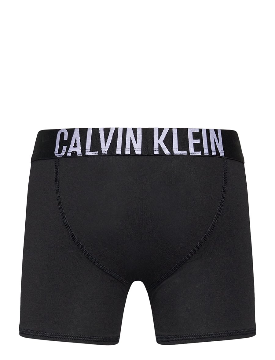 Calvin Klein - 2PK BOXER BRIEF - slips - pvhblack greyheather - 4