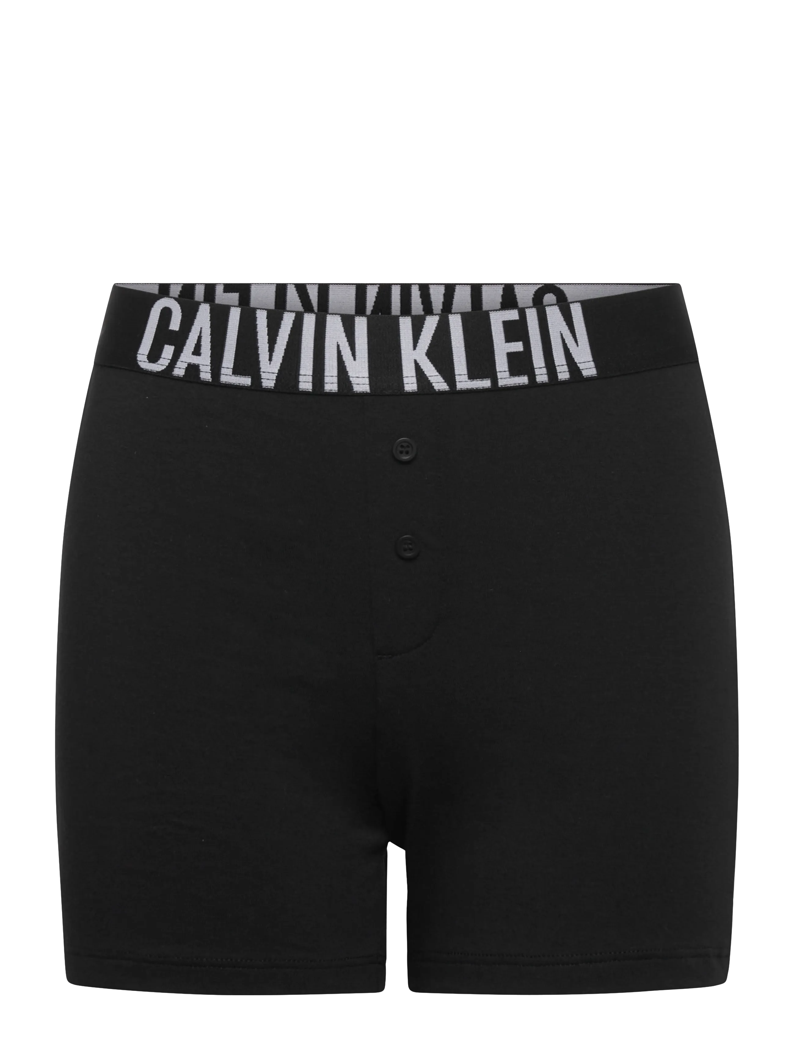 Calvin Klein - KNIT PJ SET (SS+SHORT) - pyjamassæt - ckblack ckblack - 2