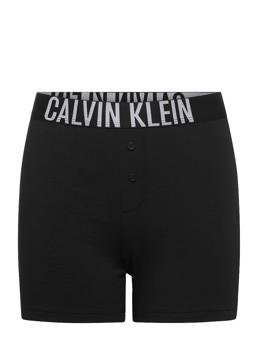 Calvin Klein - KNIT PJ SET (SS+SHORT) - pyjama-sets - ckblack ckblack - 2