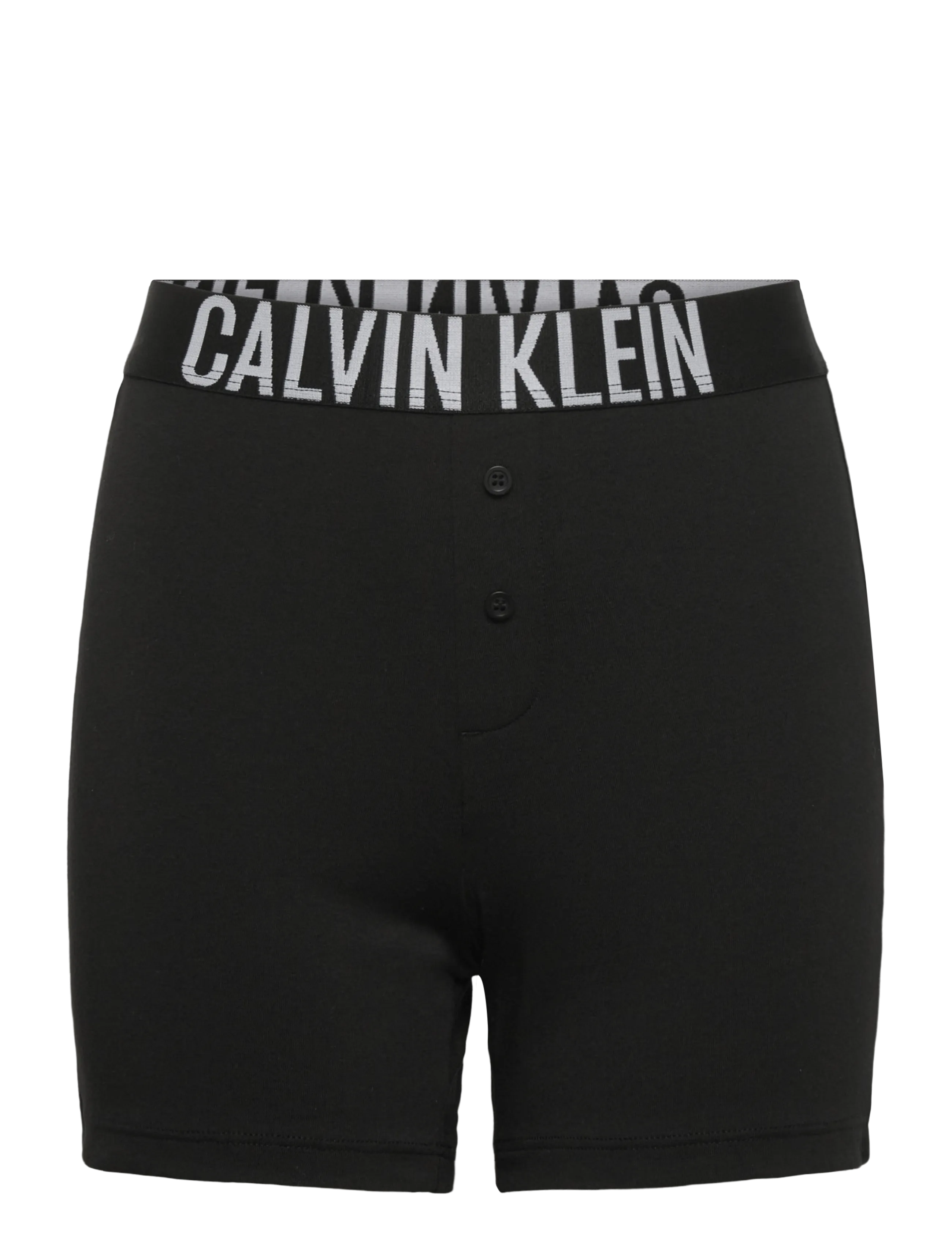 Calvin Klein - KNIT PJ SET (SS+SHORT) - pyjama-sets - classicwhite ckblack - 2