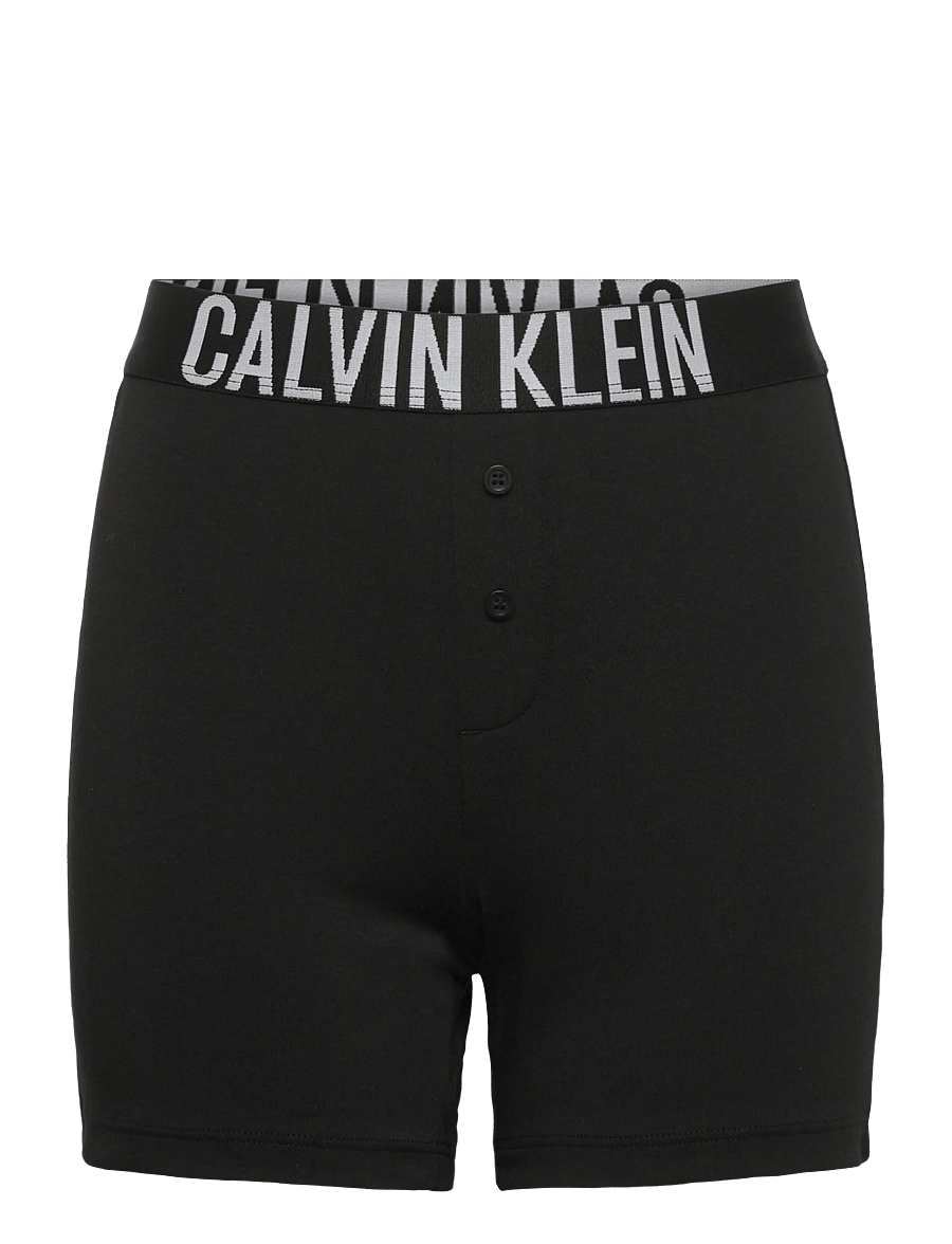 Calvin Klein - KNIT PJ SET (SS+SHORT) - pyjamasets - classicwhite ckblack - 2
