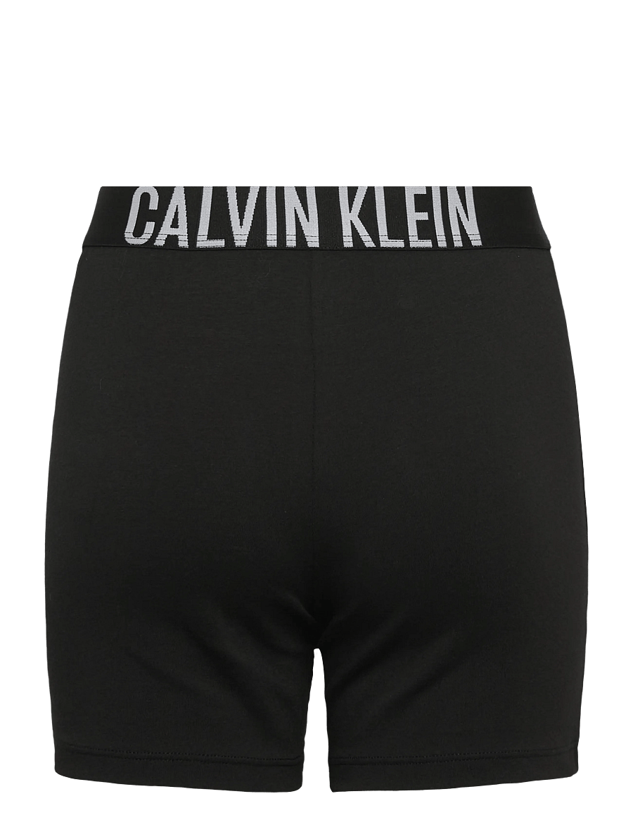 Calvin Klein - KNIT PJ SET (SS+SHORT) - pyjamasets - classicwhite ckblack - 3
