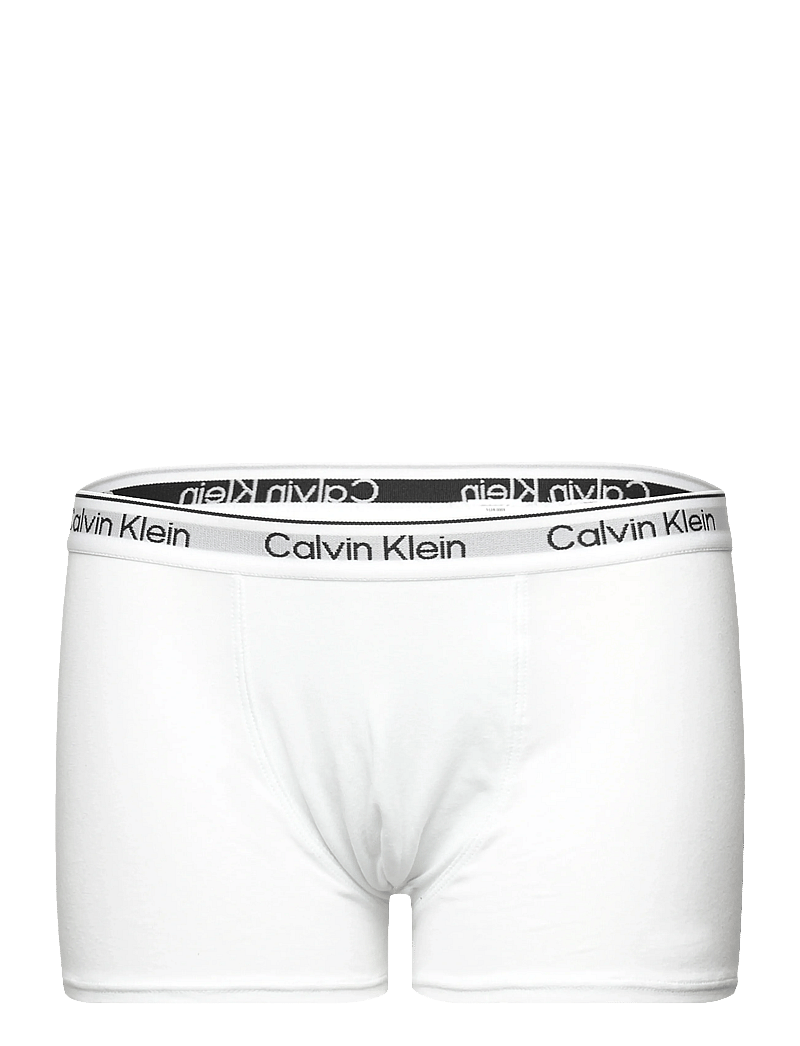 Calvin Klein - 7PK TRUNK - underpants - ckblack greyhtr brightwhite - 2